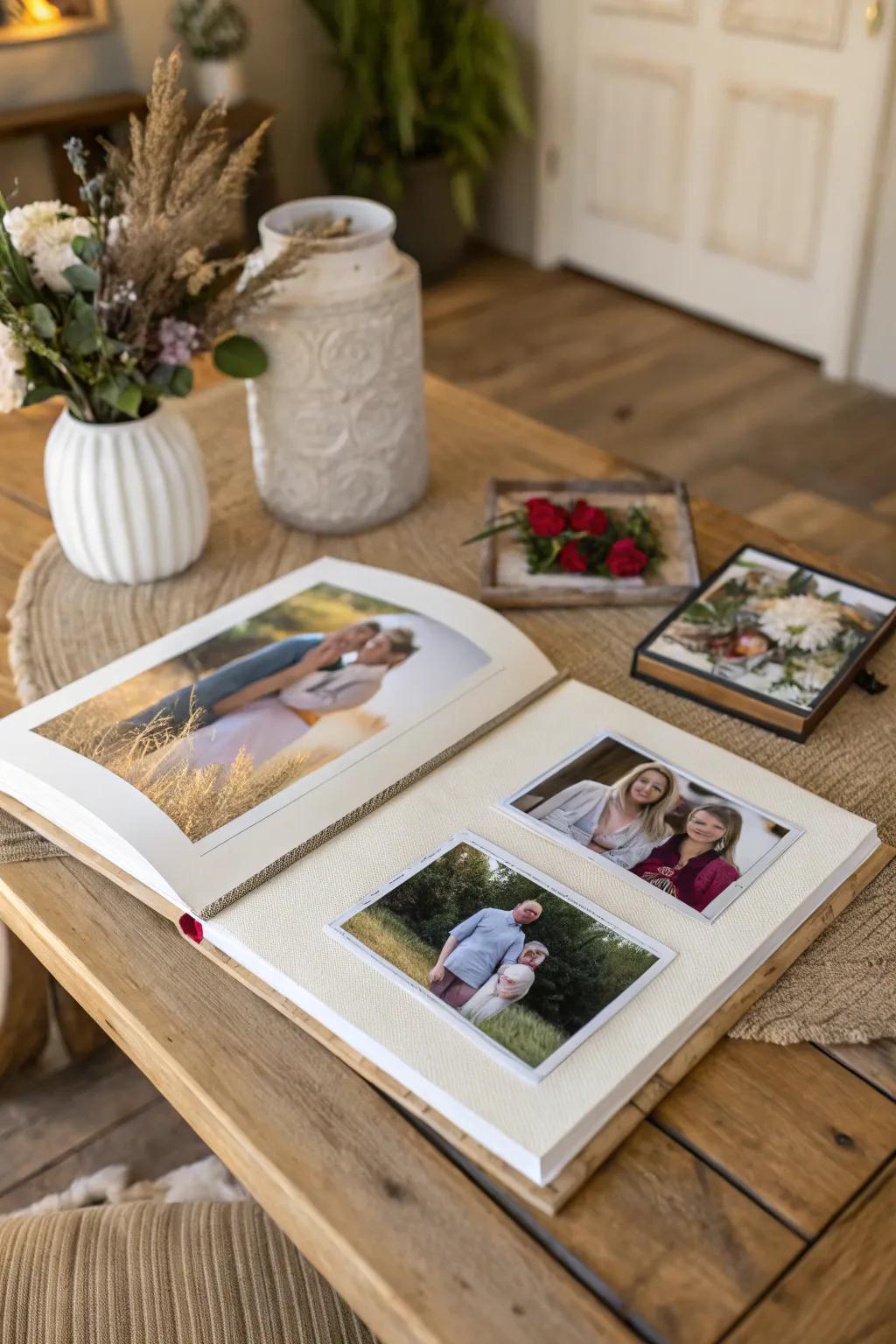 Capture life's journey in a beautifully crafted photo album.