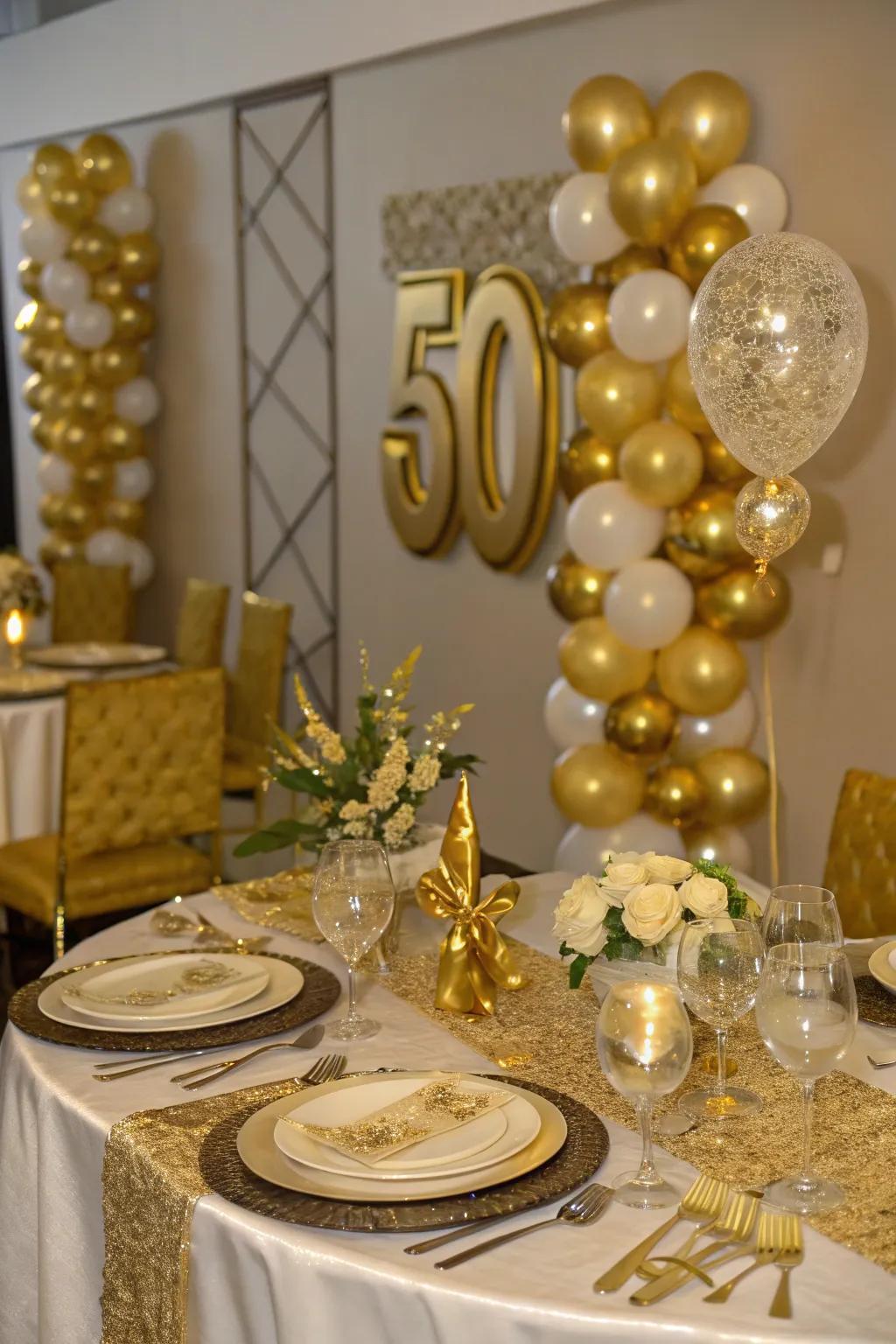 15 Unique 50th Birthday Party Ideas