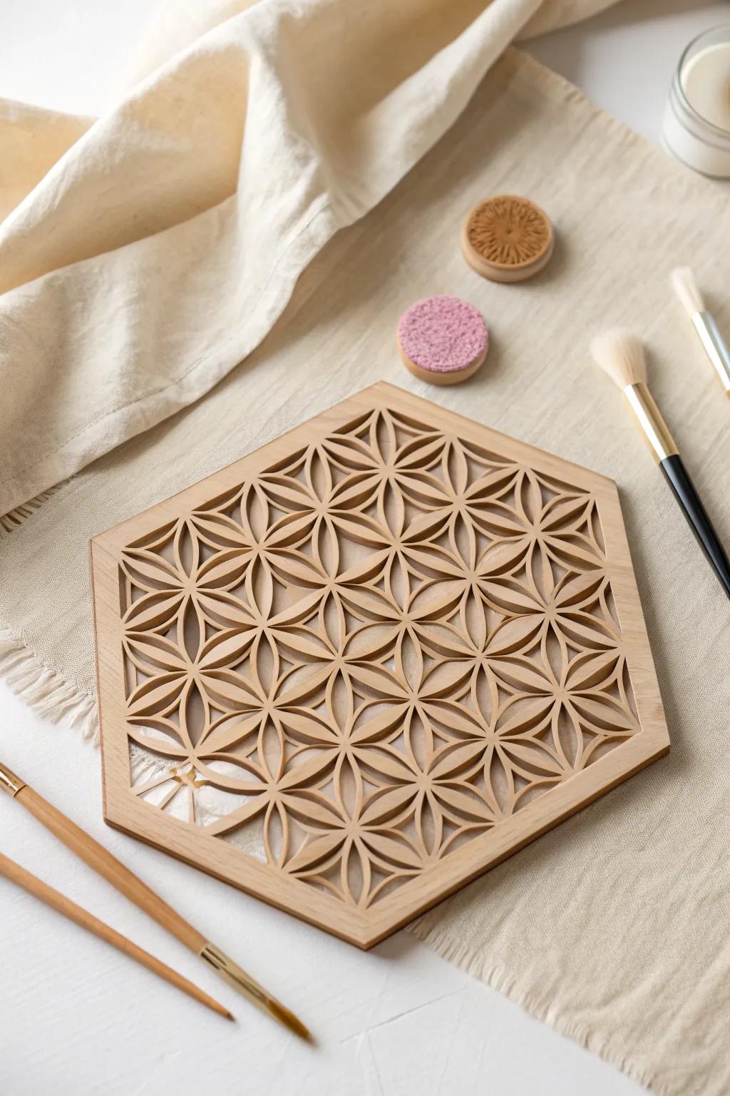 Unleash your creativity with geometric wonders—where simplicity meets artistry.