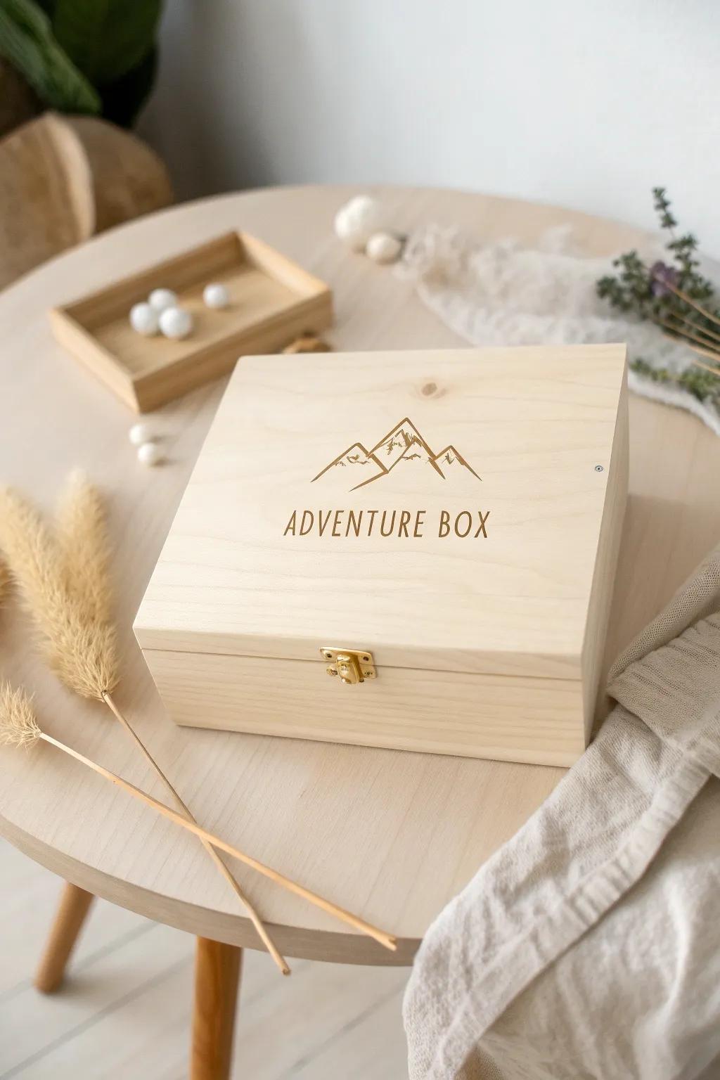 Unbox wanderlust with a touch of simplicity and elegance. 🌿✨ #AdventureAwaits
