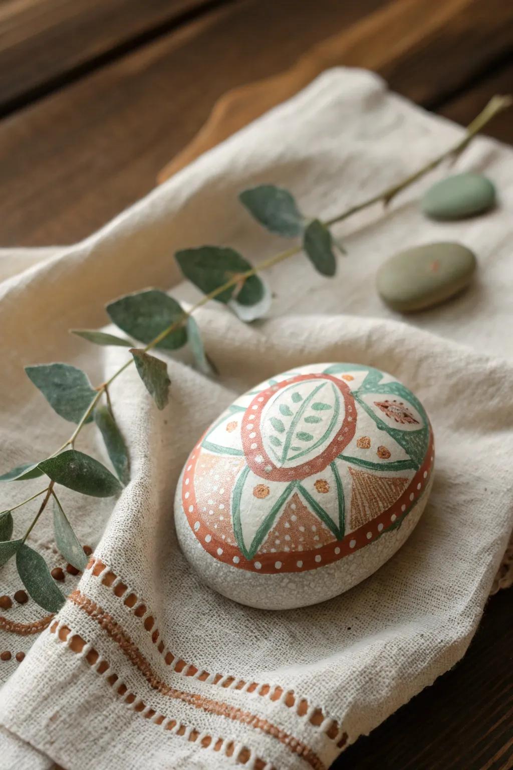Transform nature into art with these stunning painted rock designs. Perfect for adding a whimsical touch to your garden!