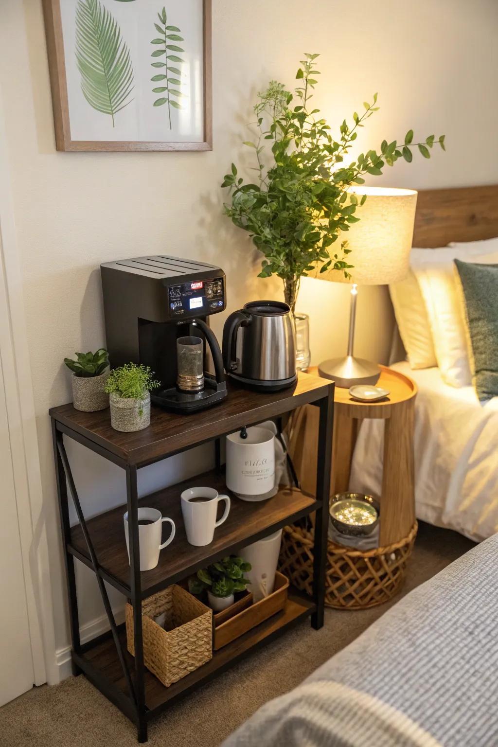 Wake Up to a Personal Coffee Station