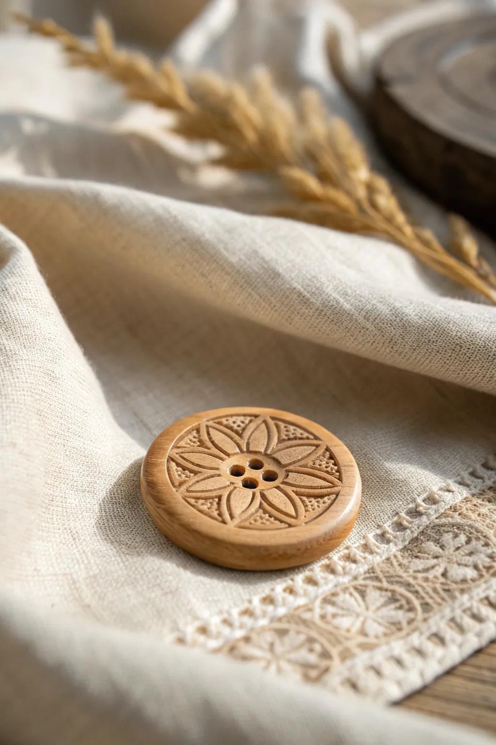 Elevate your home décor with handcrafted buttons that blend Scandinavian minimalism and boho charm.