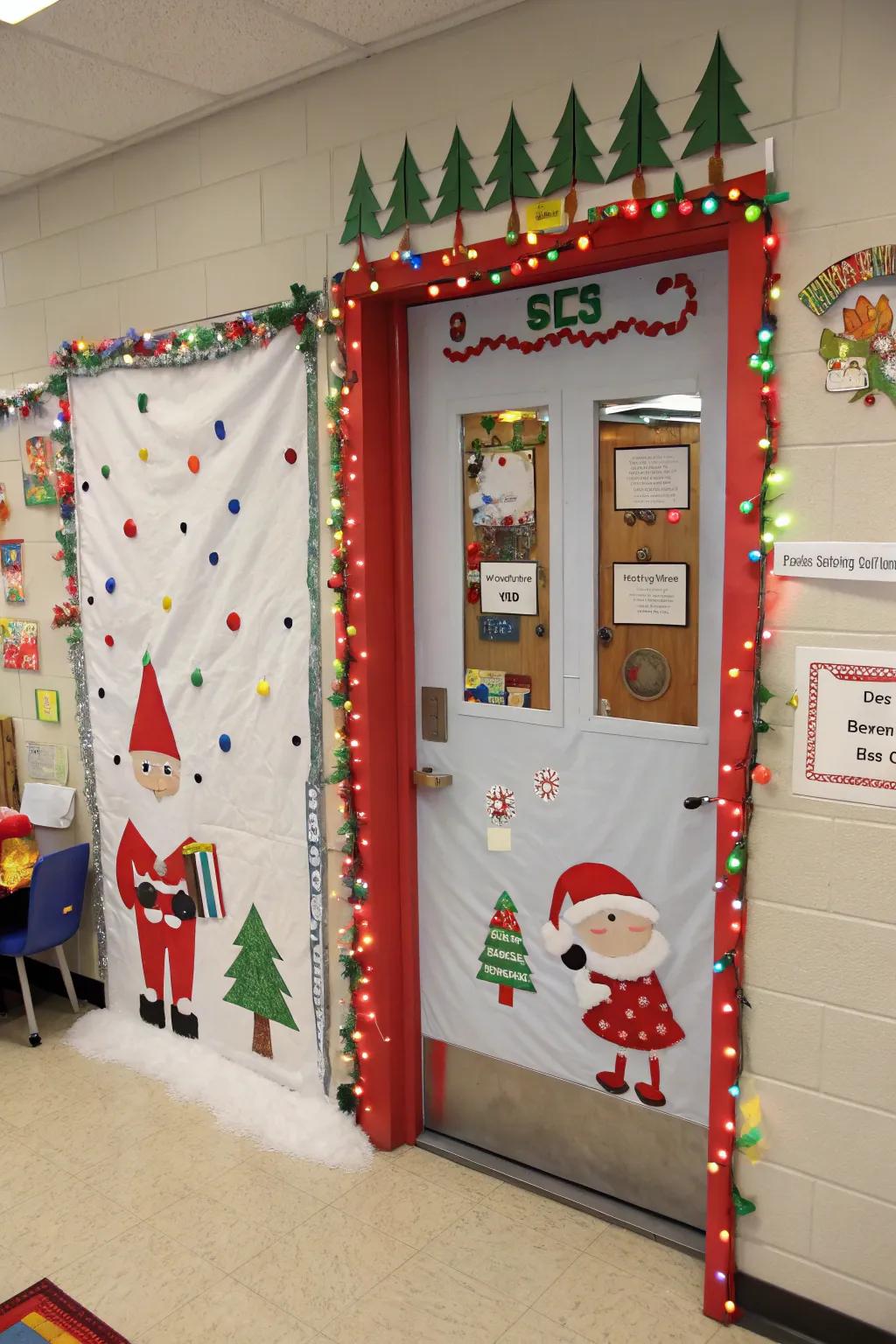 Santa's Workshop brings holiday magic to the classroom.