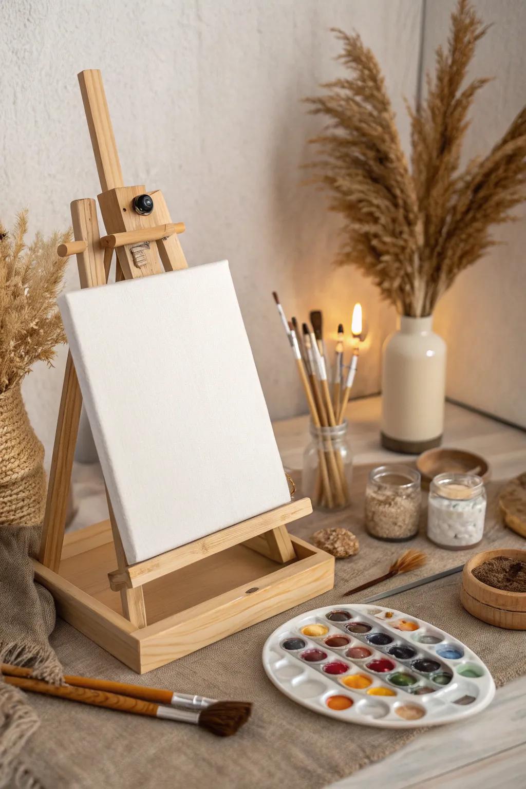 Create a masterpiece together on your next craft date night.
