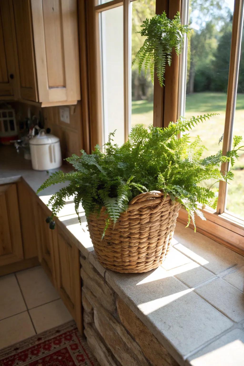 Transform Your Space with Baskets as Plant Holders