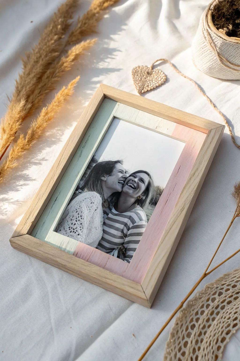 Capture and cherish your memories with a personalized touch. 🌿✨ #FramedMemories #DIYGift