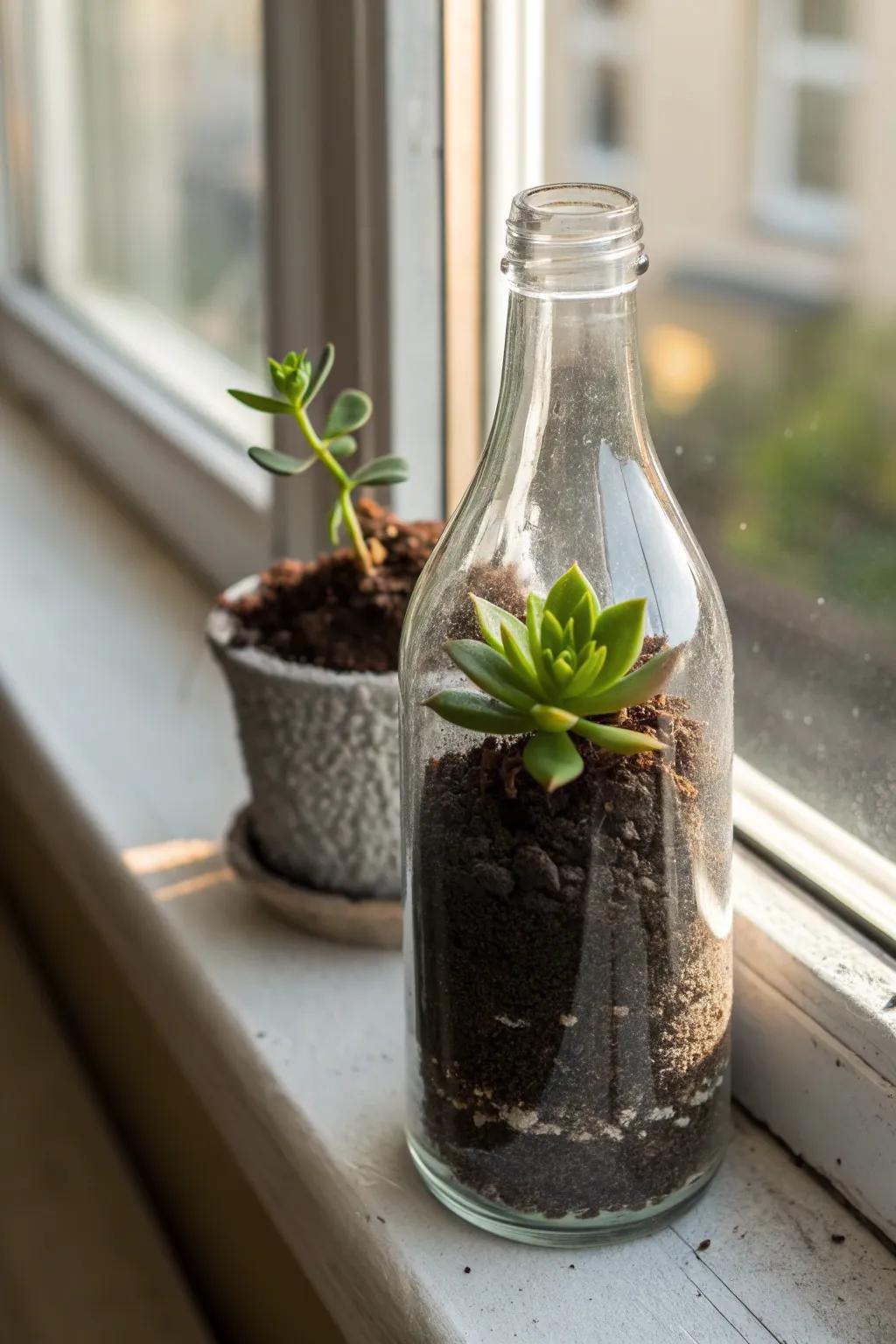 Elevate your space with a touch of nature and simplicity. 🌿✨