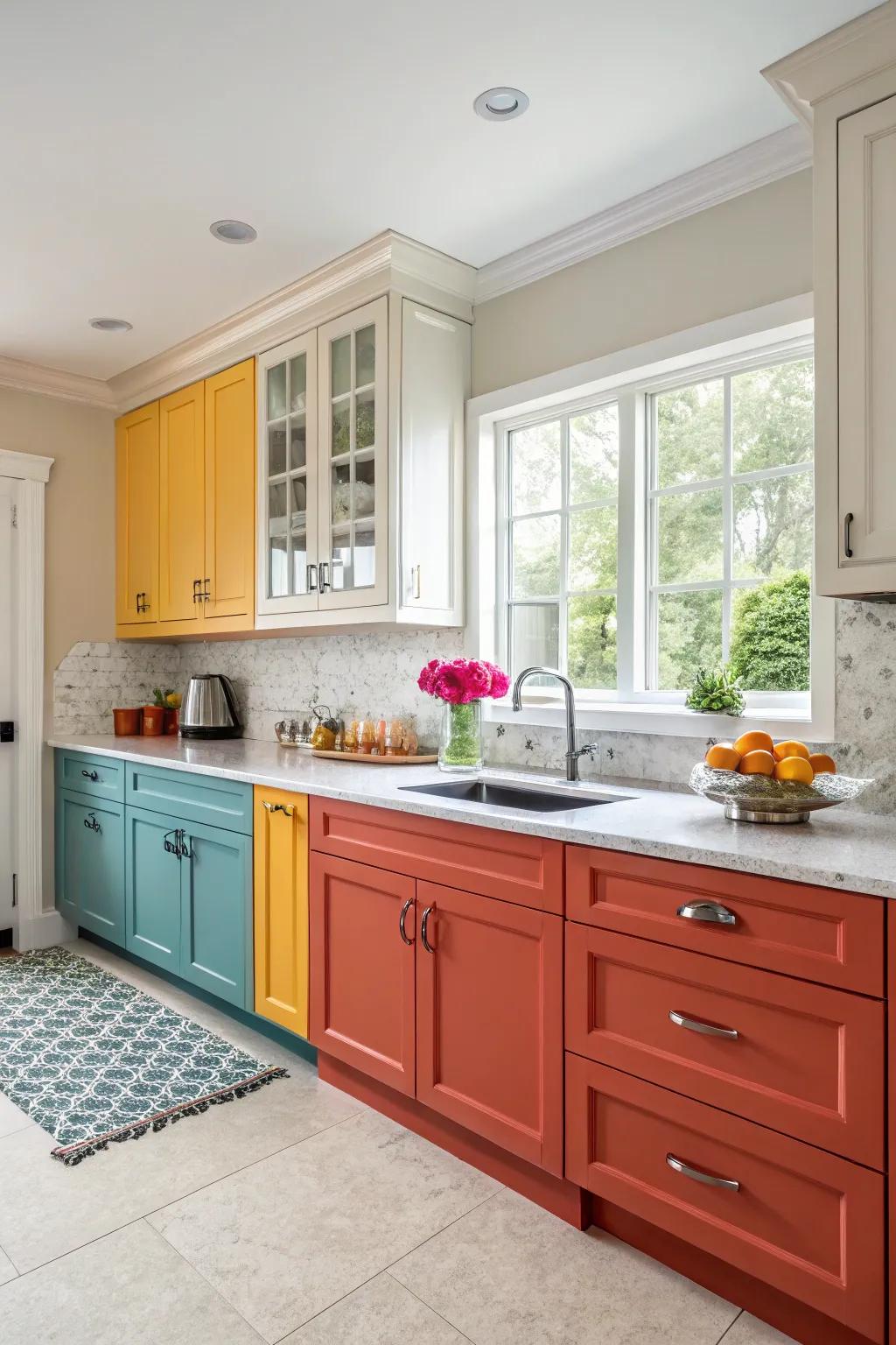 A simple paint job can dramatically change the look and feel of your kitchen.