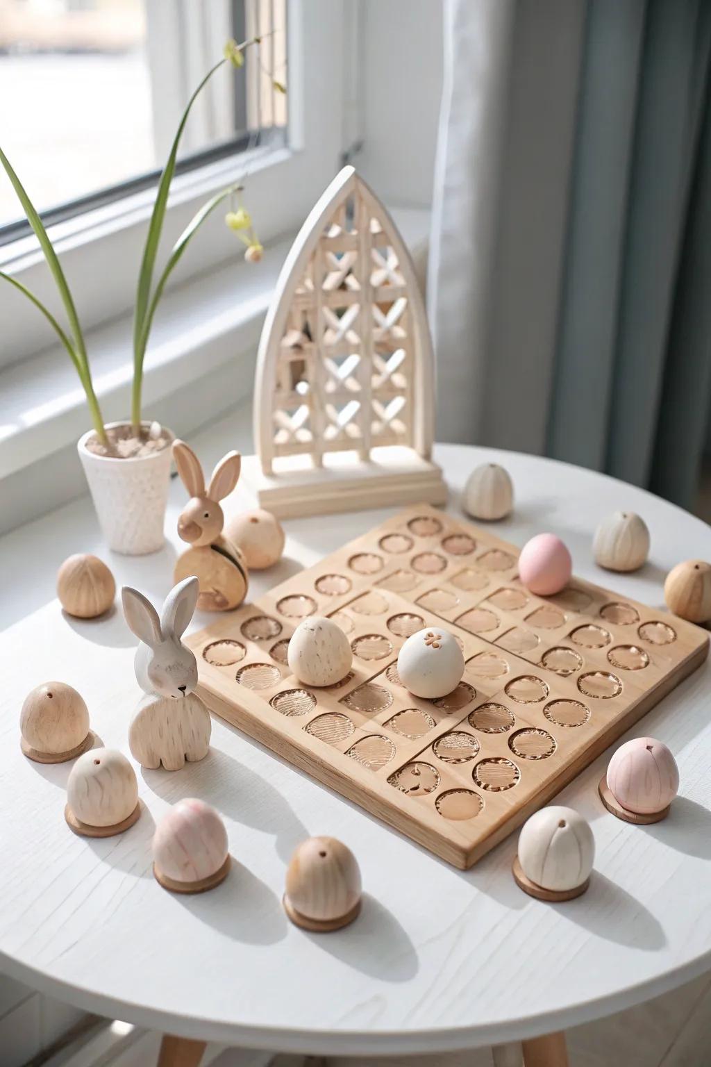 Elevate your Easter spirit with a touch of Scandinavian elegance in every trivia game.