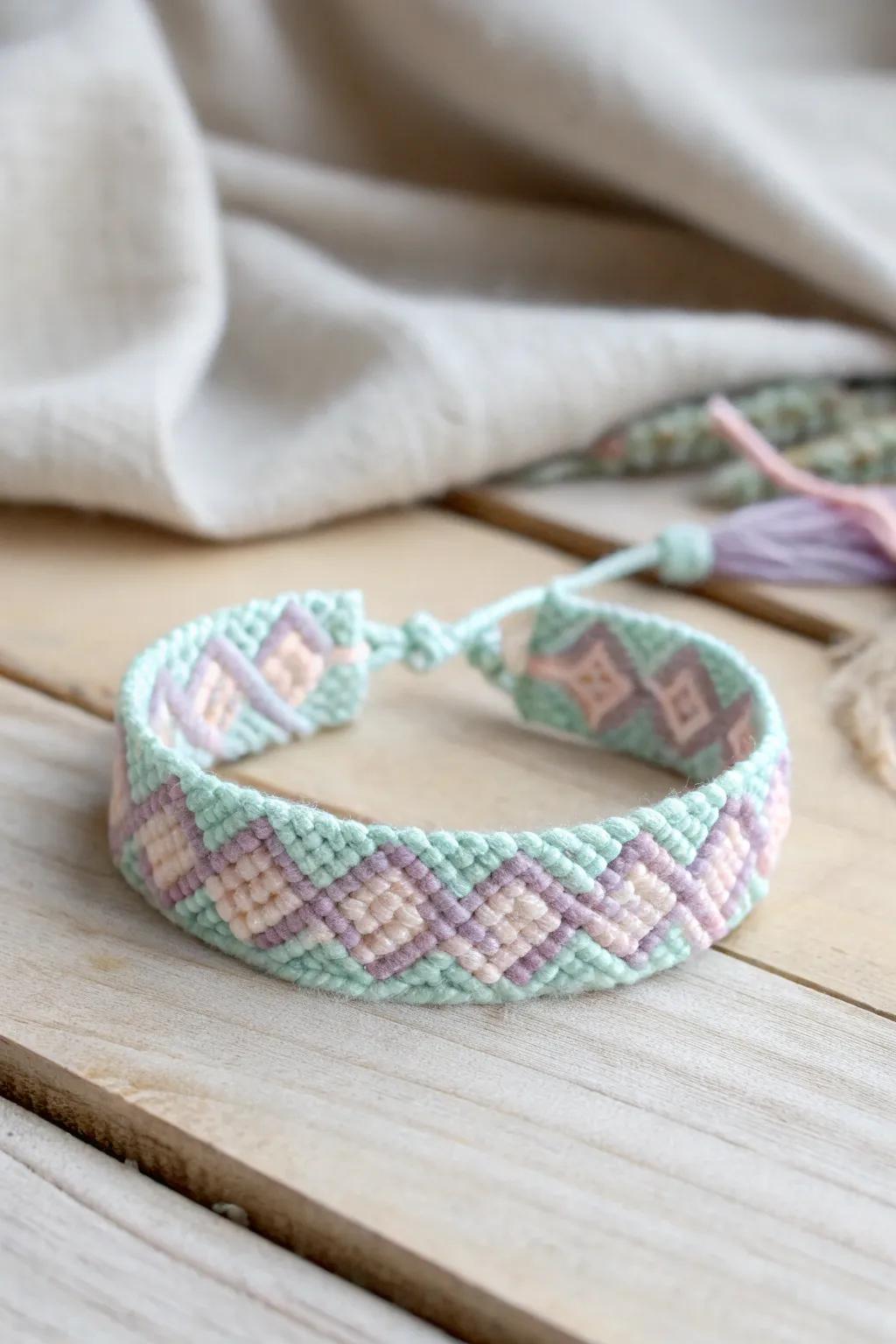 Crafted with love: Discover the art of creating timeless friendship bracelets.