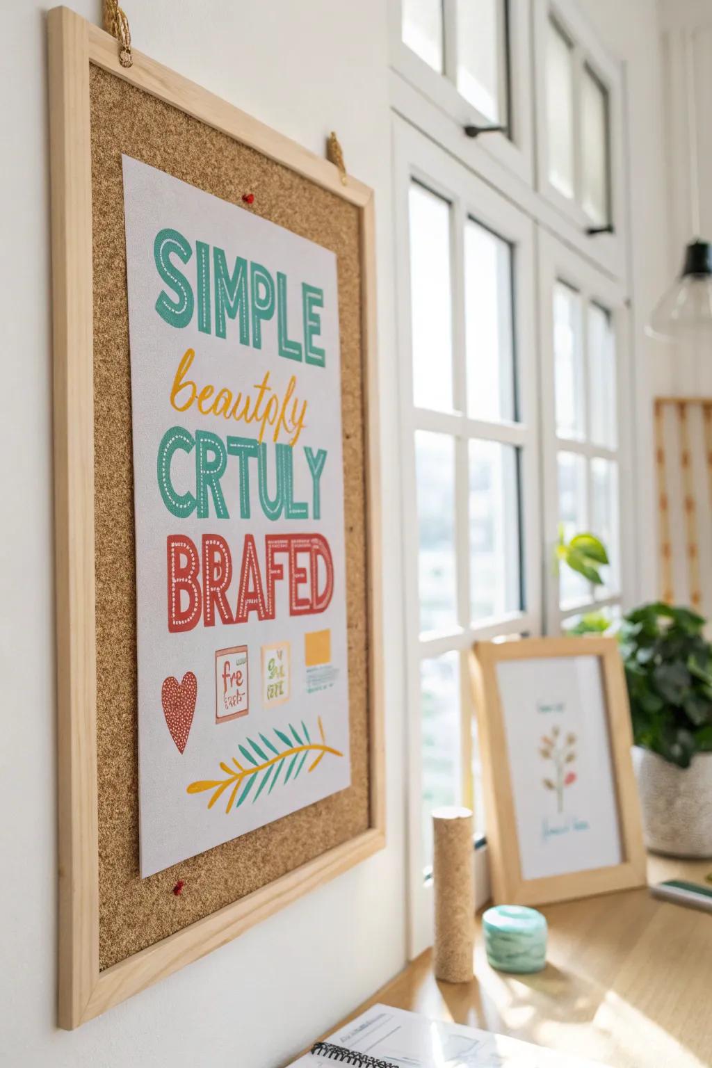 Brighten your space with vibrant vocabulary posters for a lively learning environment.