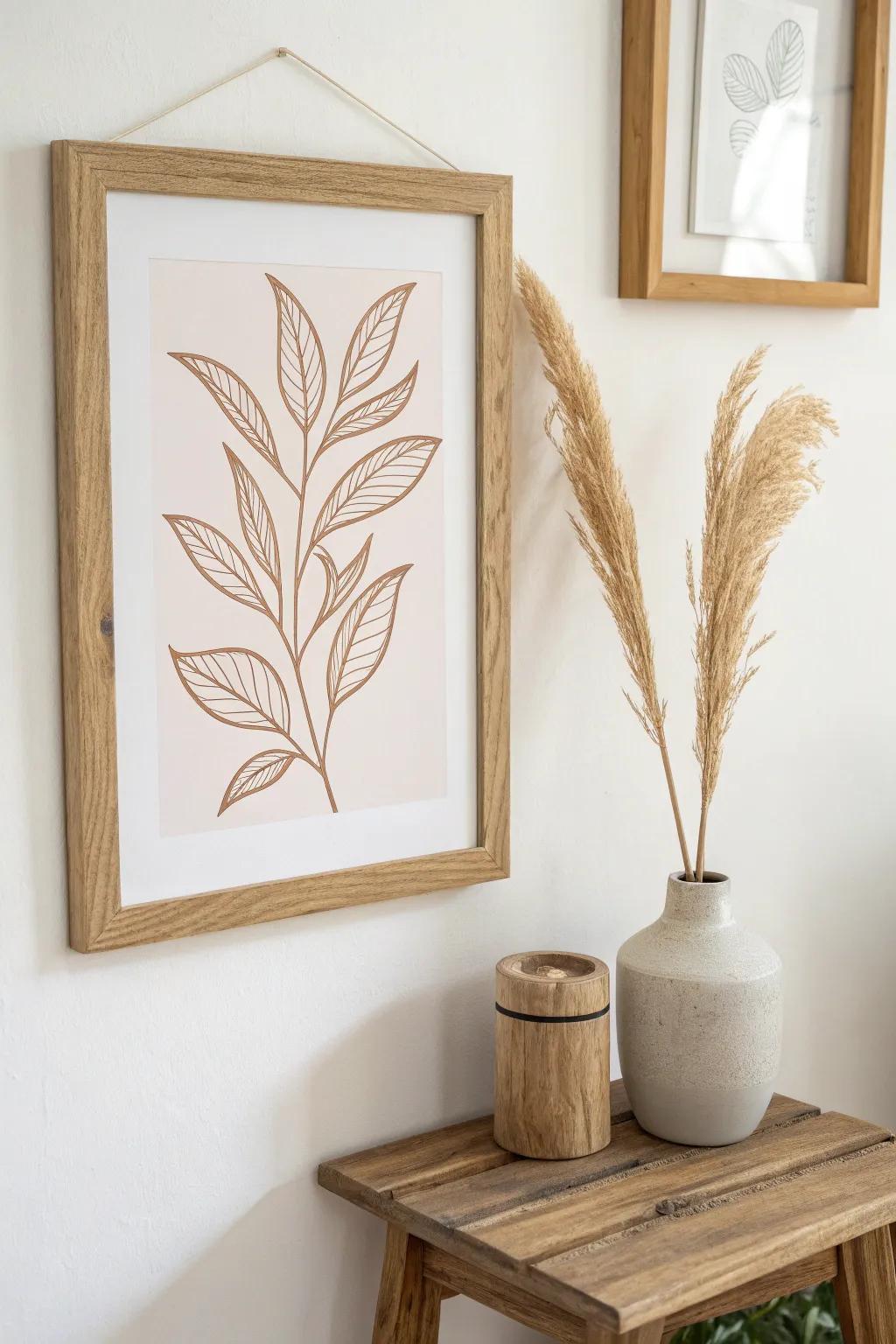 Transform your space with minimalist boho wall art printables – a perfect blend of simplicity and elegance.