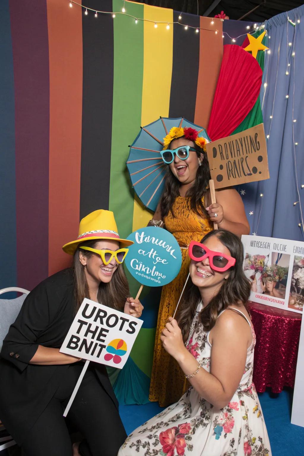 Bring your event to life with interactive photo booths that encourage creativity and fun.