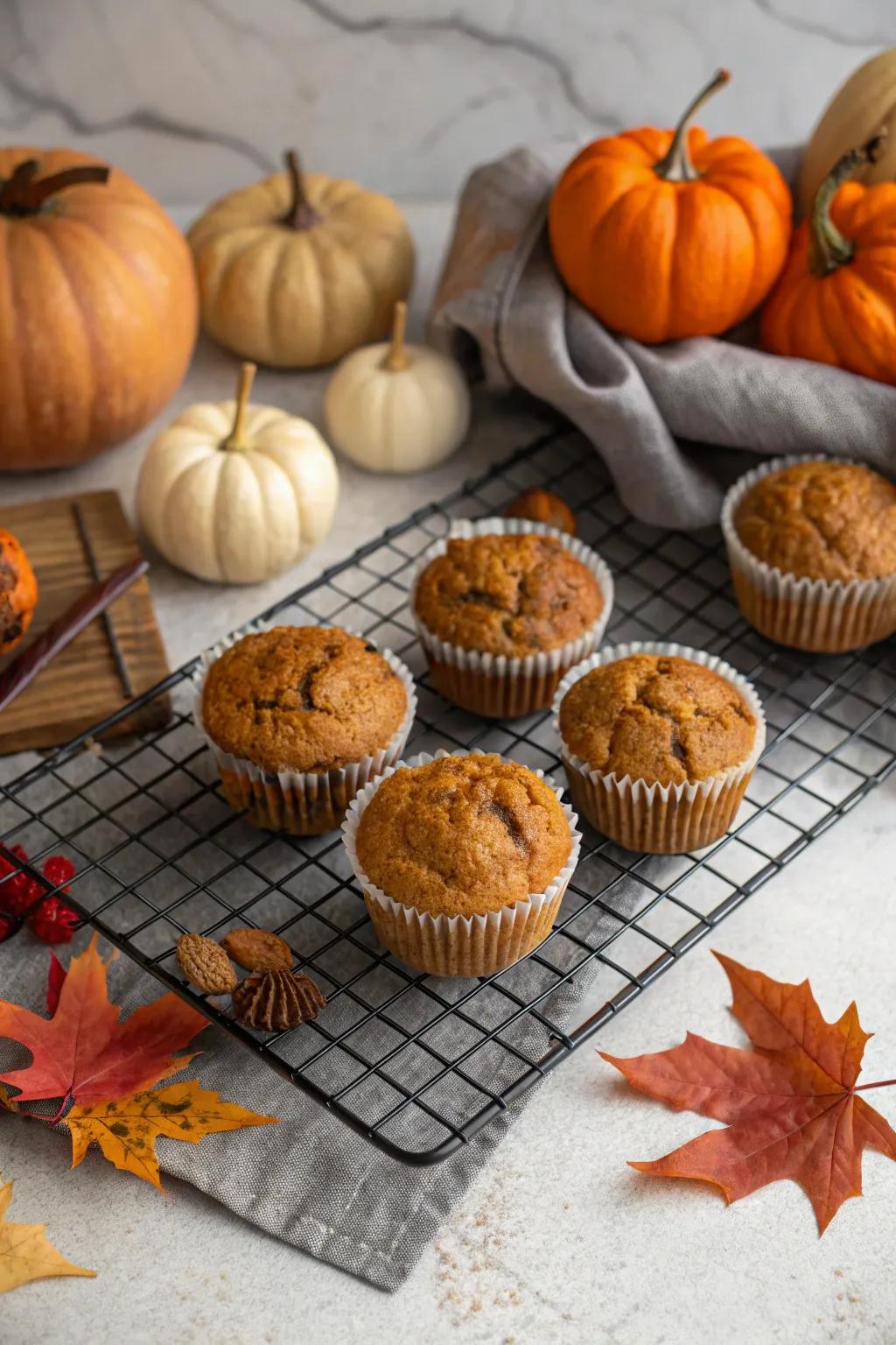 Savor the taste of fall with homemade pumpkin-spice treats.