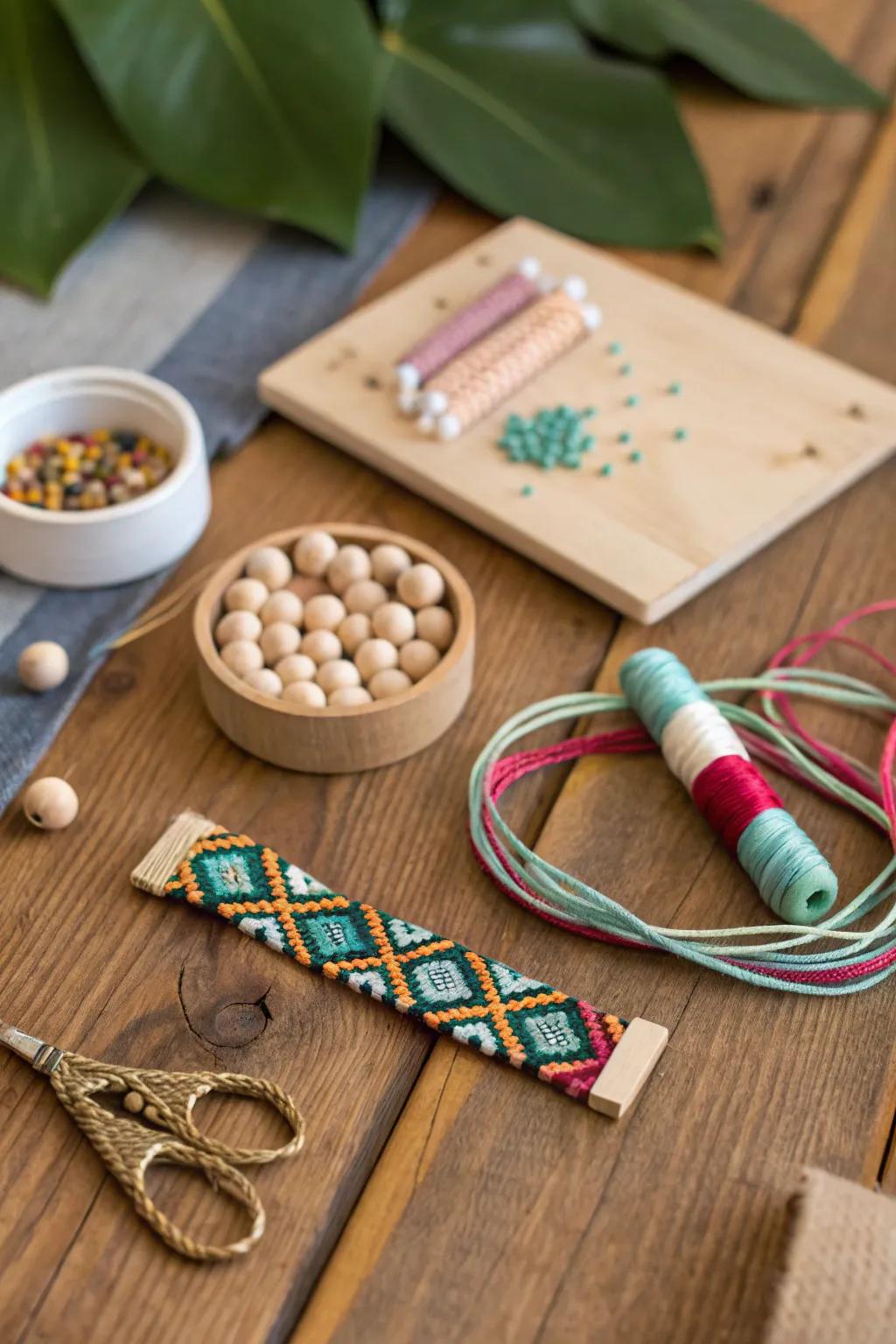 A DIY craft kit that sparks creativity and fun.