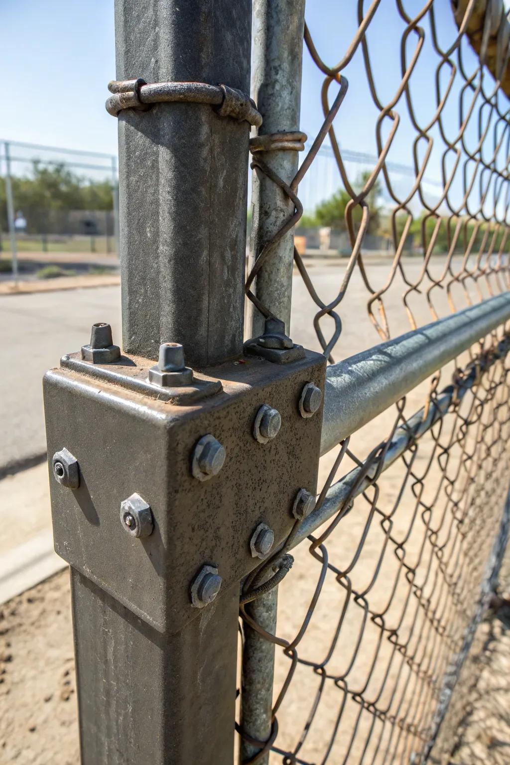 Elevate your fence effortlessly with expertly crafted post extenders.