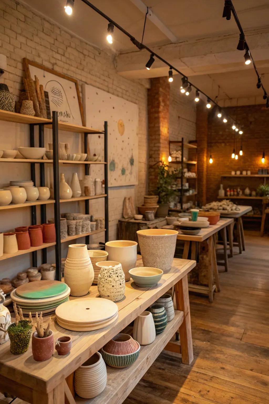 Discover the joy of crafting with pottery.