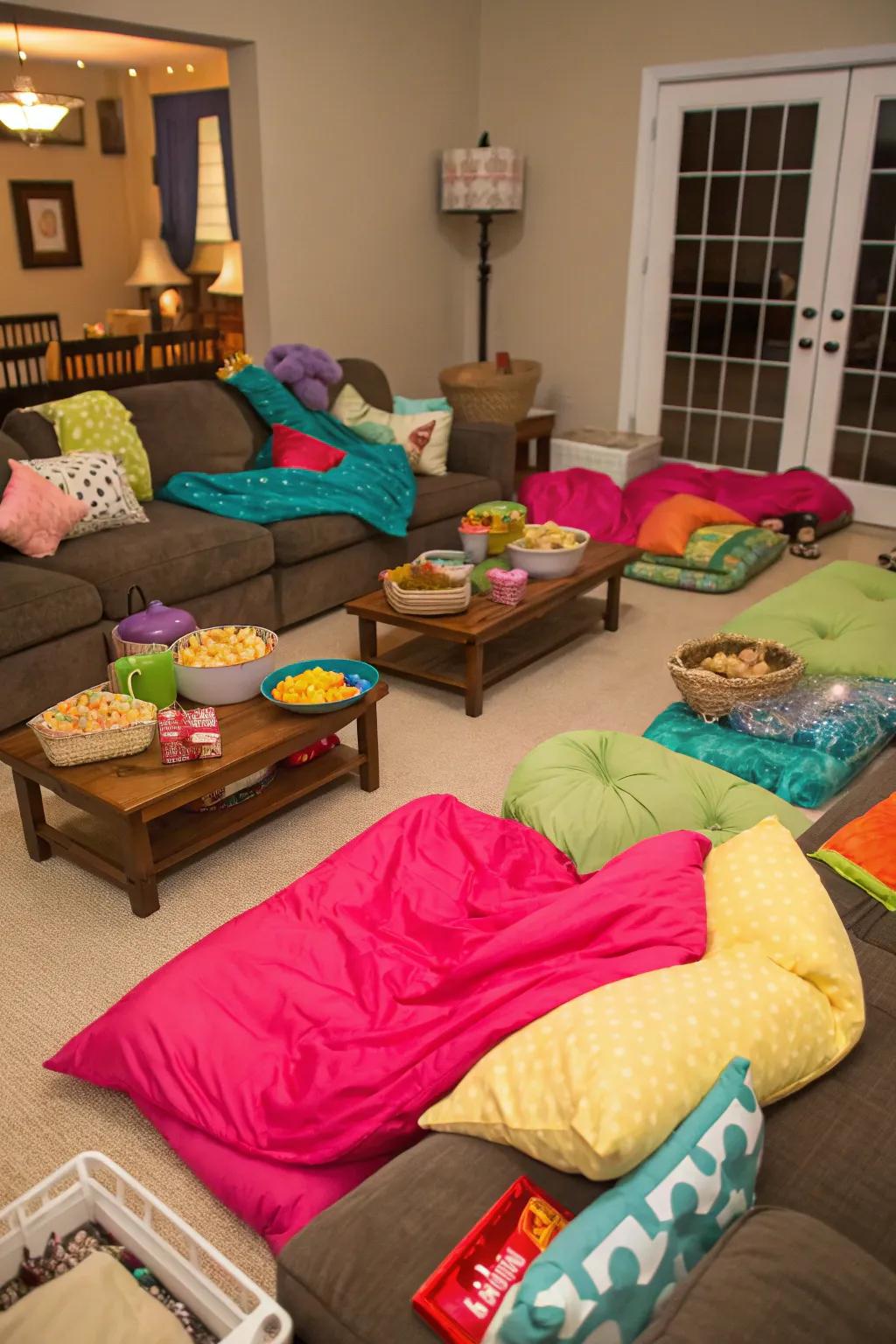 Get ready for a cozy night in with your besties!