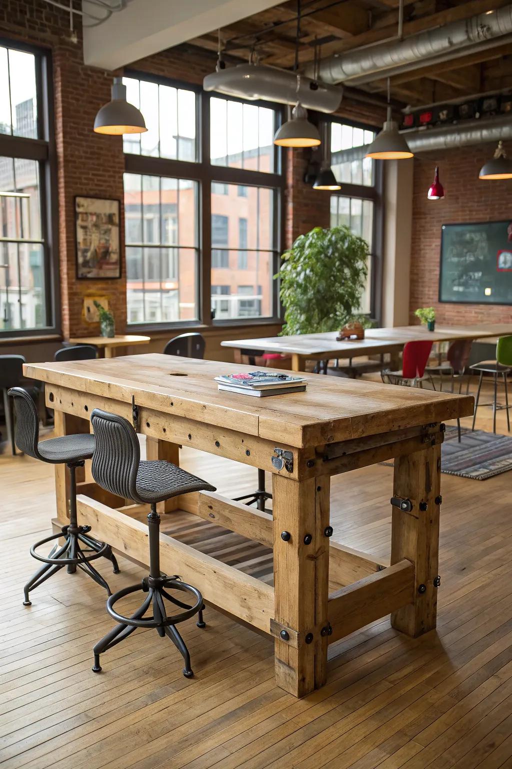 Dynamic spaces for creative minds: where collaboration meets craftsmanship.