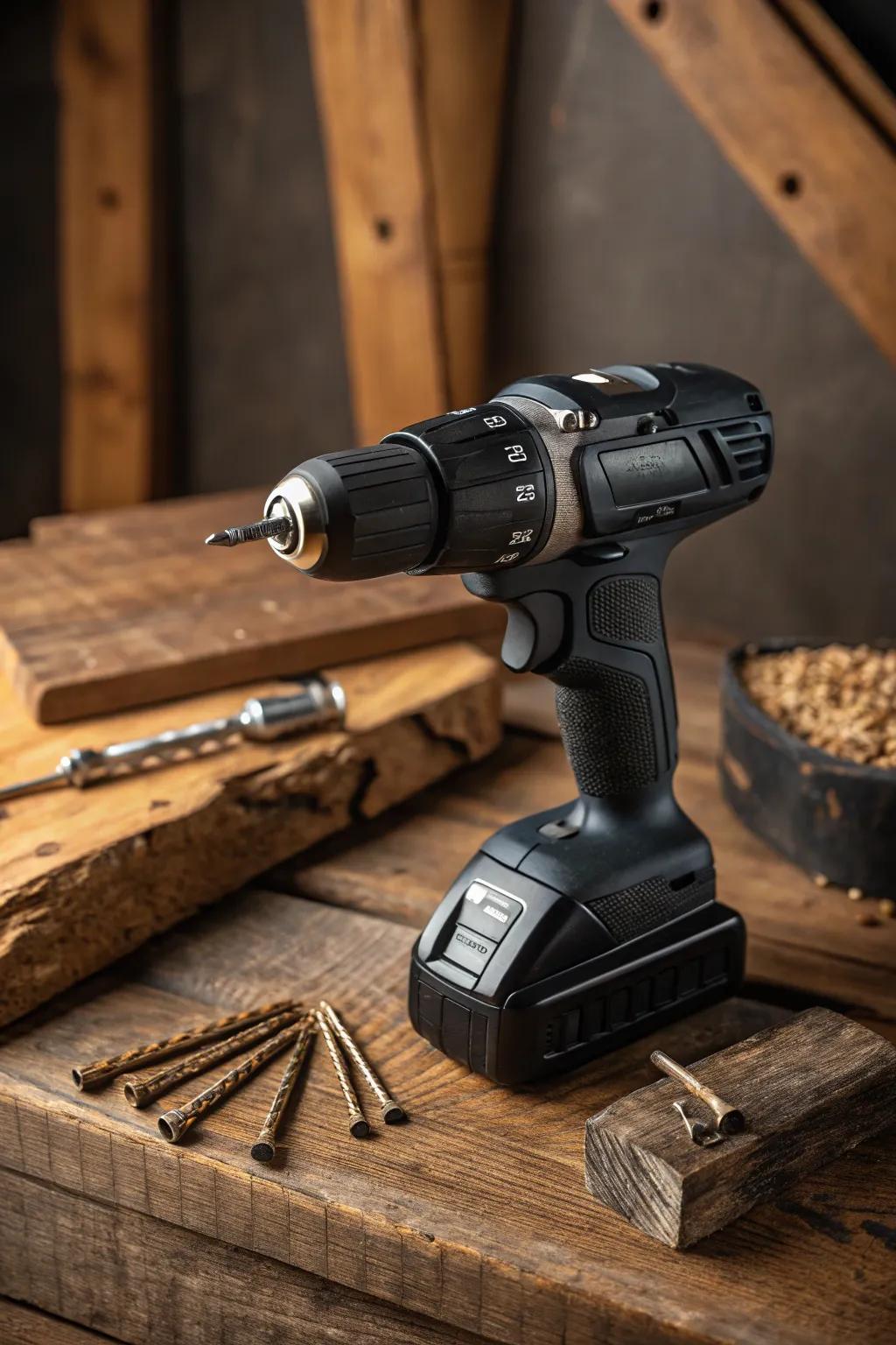 Power and Precision: The Essential Cordless Drill for Every Craftsman