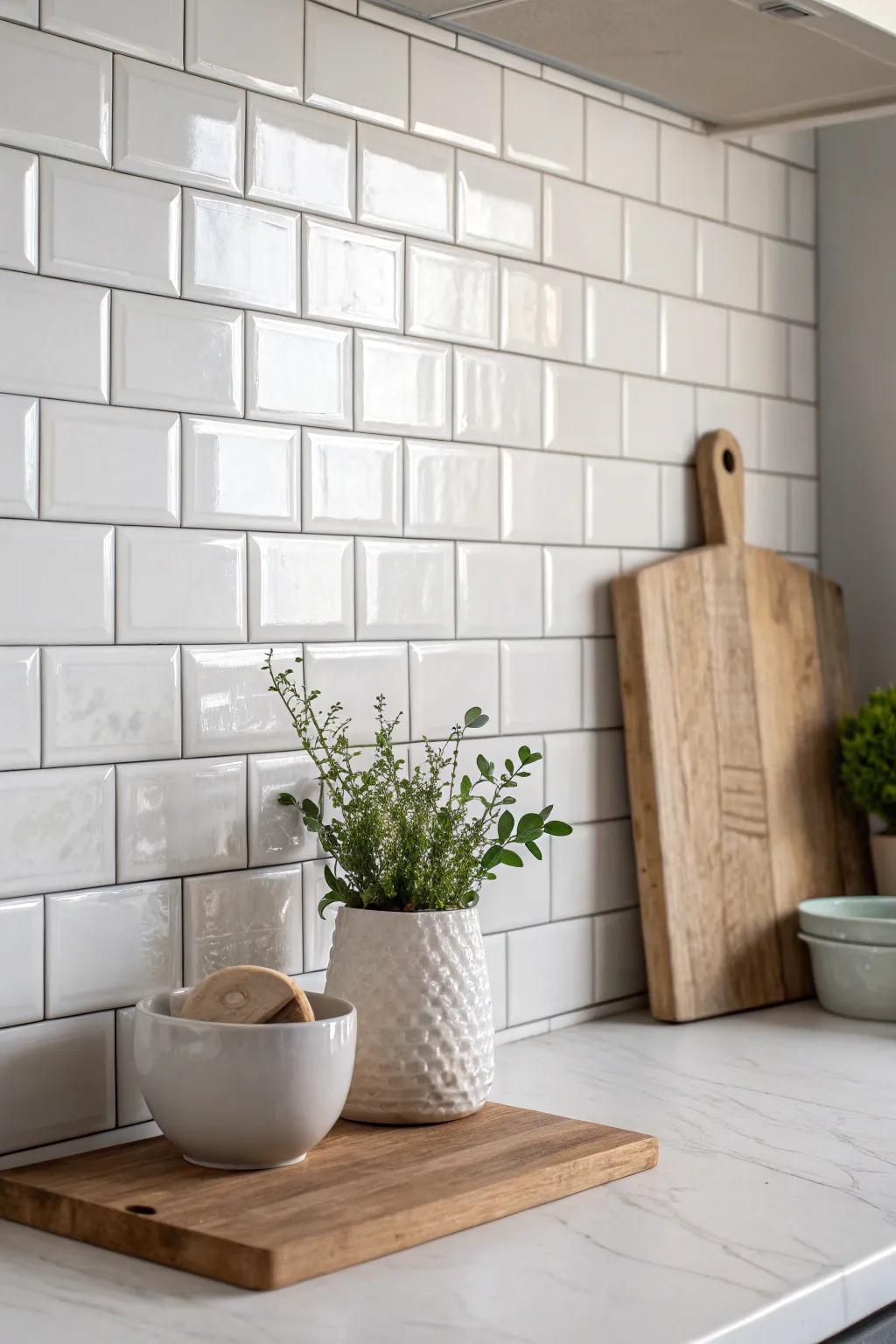 Transform your space effortlessly with classic subway charm.