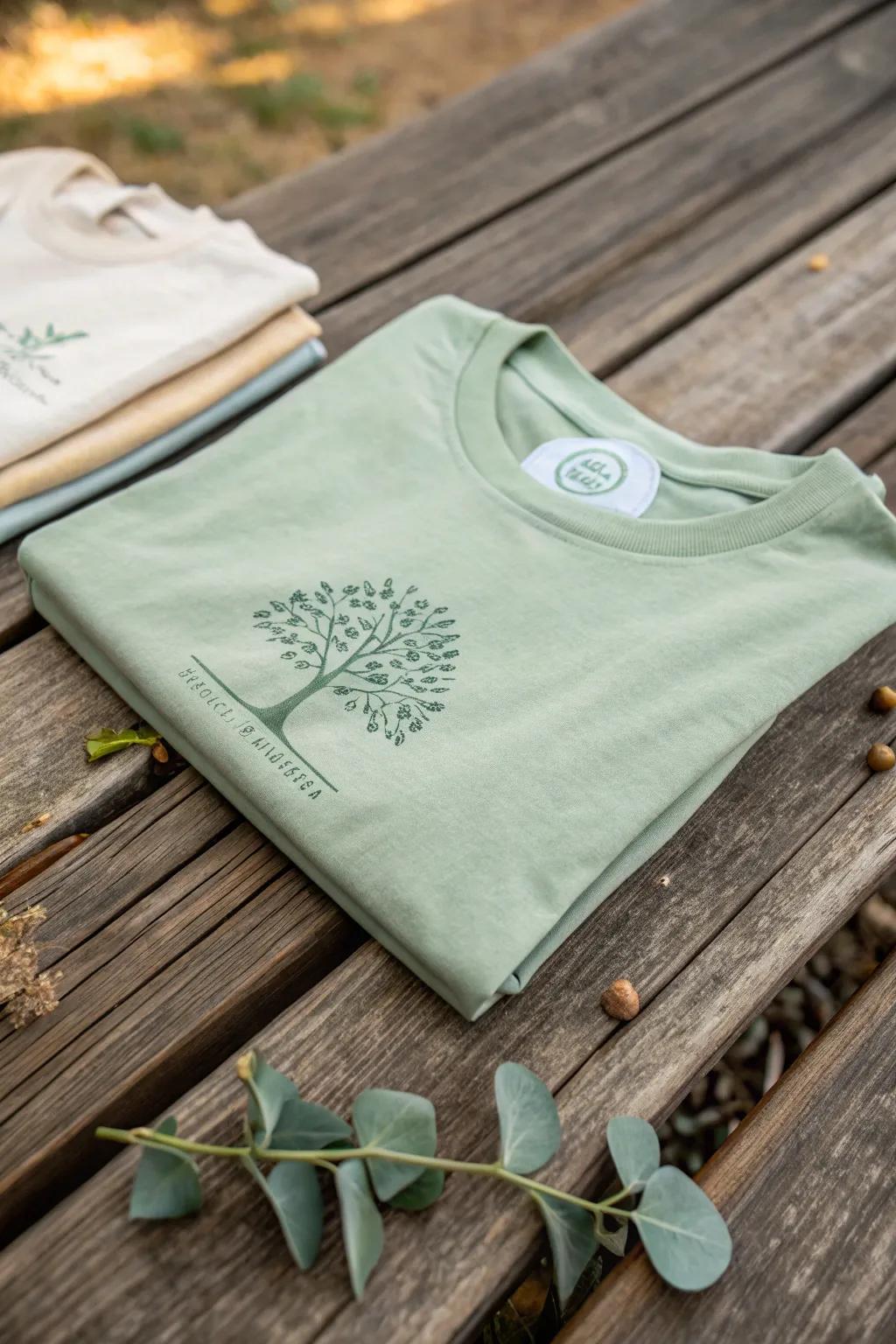 Craft your family's legacy with a touch of elegance and simplicity. 🌿👕 #FamilyReunion #ScandiBohoStyle