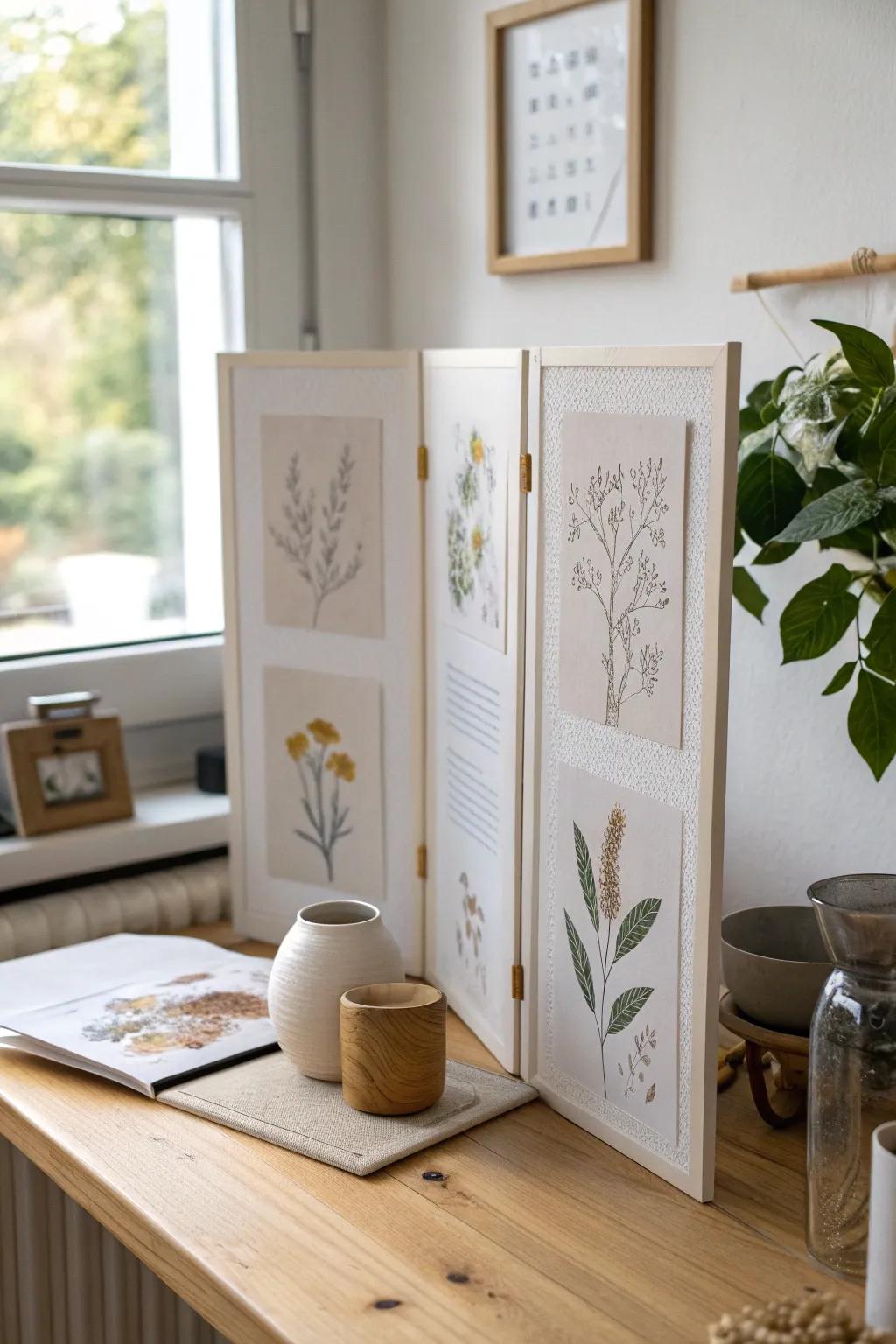 Tri-Fold Triumph: Where Functionality Meets Natural Elegance.