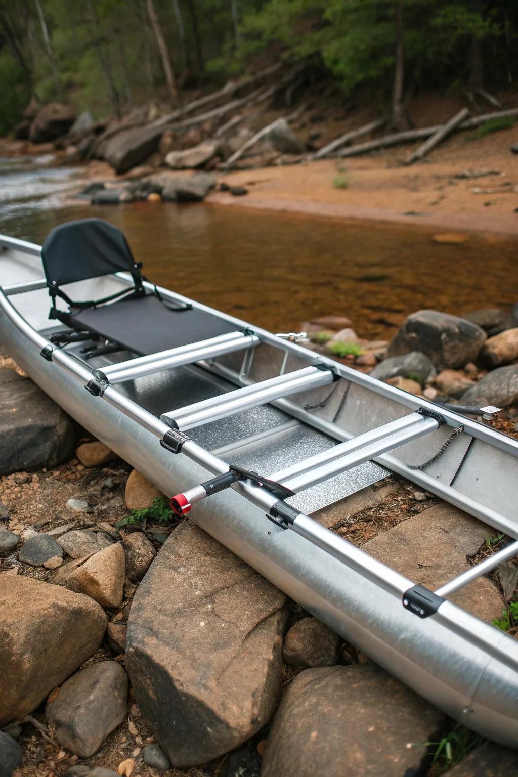Embrace the adventure with our versatile aluminum raft frames, designed for explorers who value quality and adaptability.