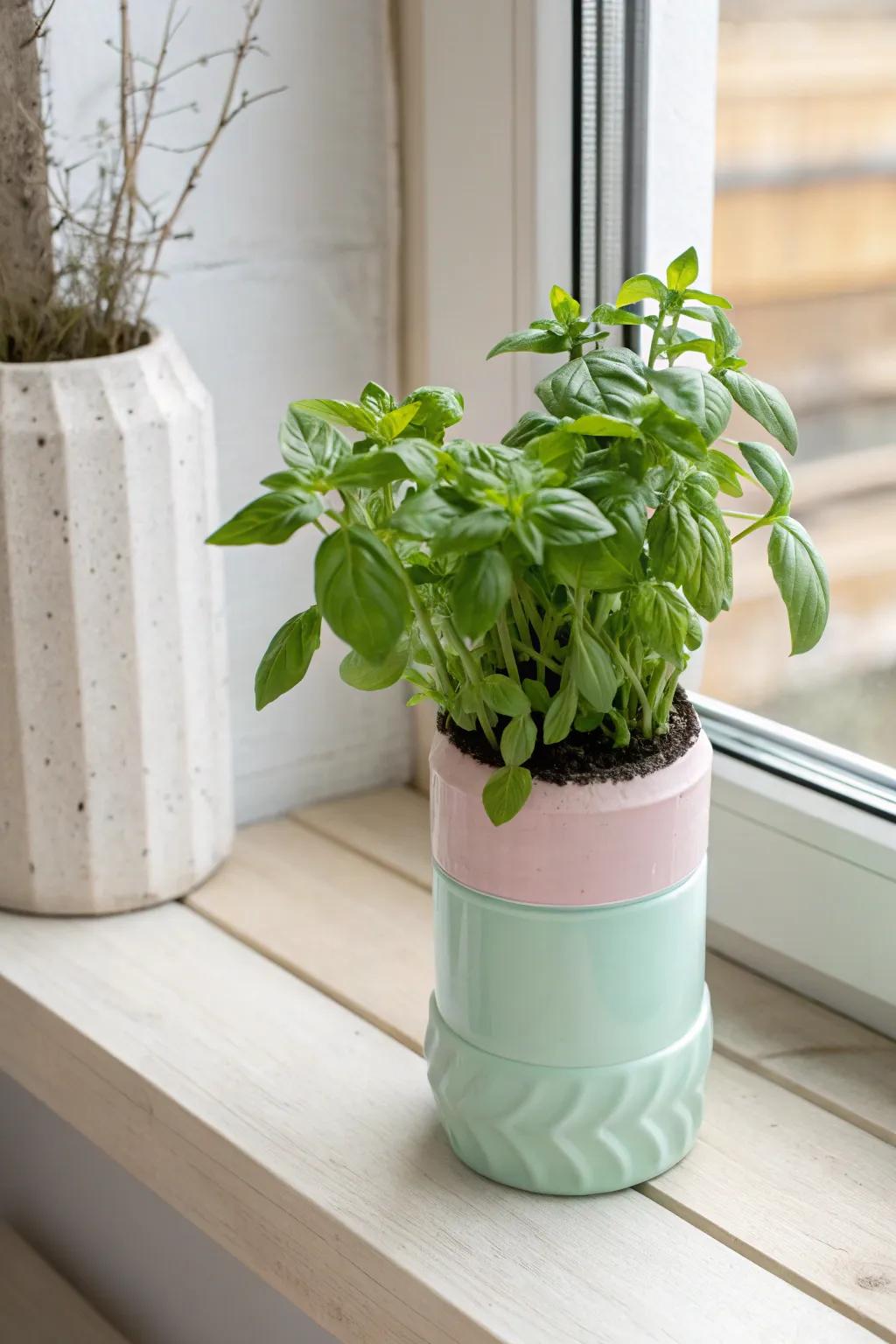 Transform your windowsill with charming DIY bottle planters—sustainably stylish and simply beautiful!