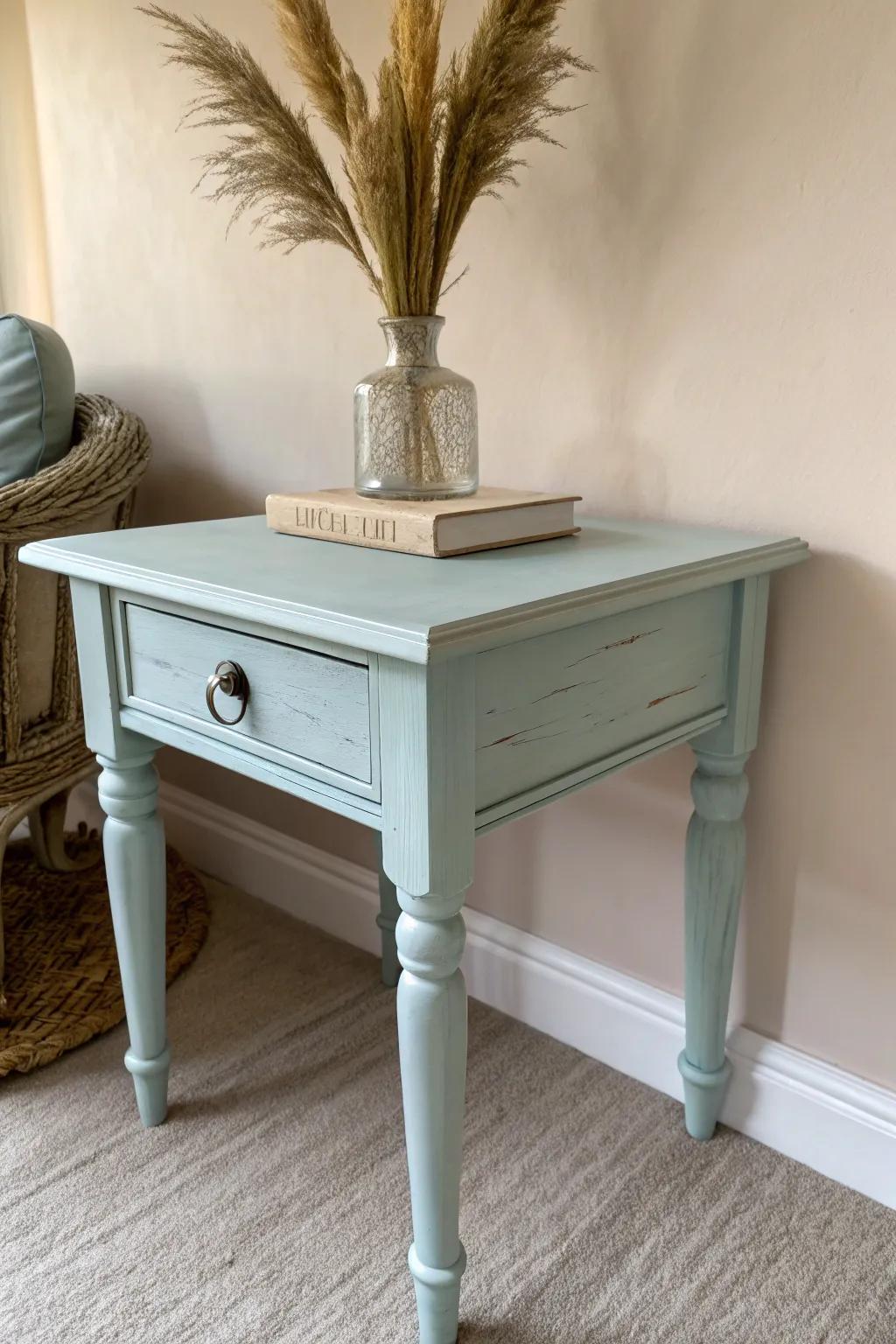 Revitalize your space with a touch of chalk paint magic - simplicity and elegance in one stroke.