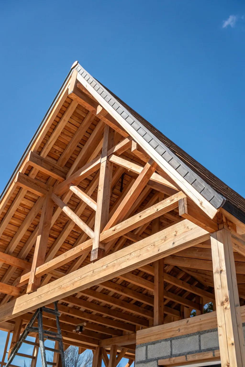 Crafting Elegance: The Timeless Appeal of the Classic Gable Roof