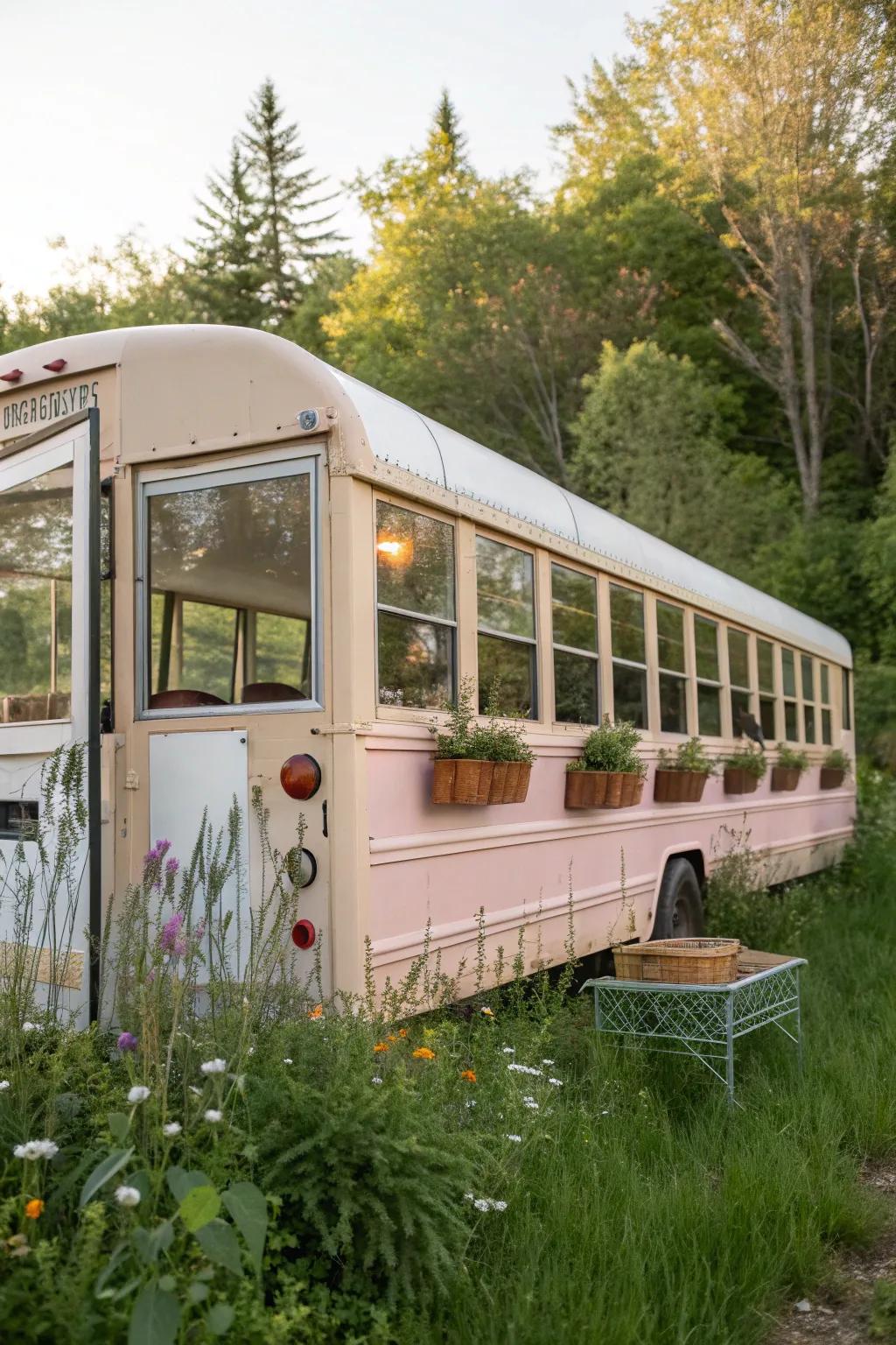 Unlock the potential of old spaces with a touch of creativity and nature's charm. 🌿 #GreenhouseDreams