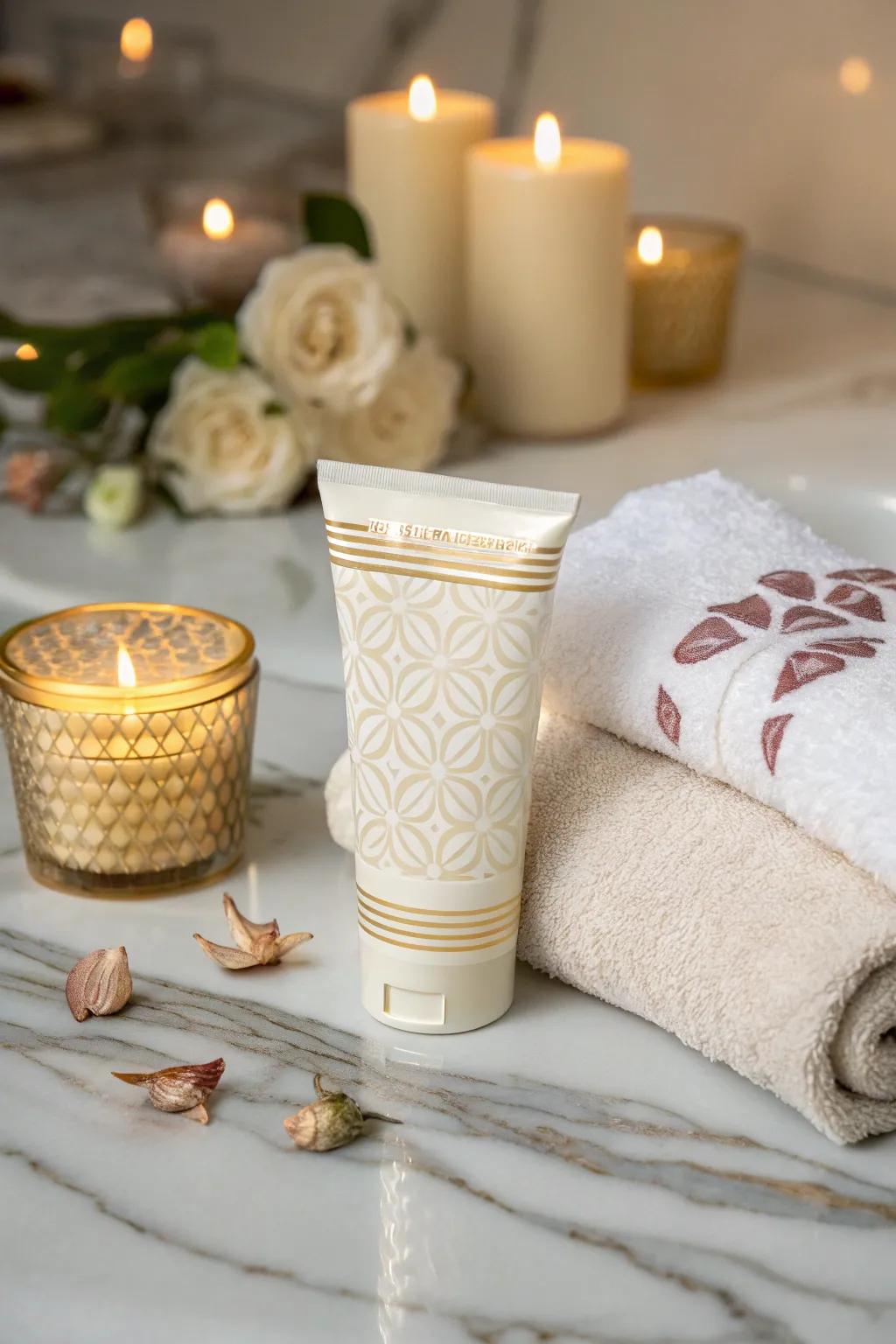 A luxurious hand cream to keep her hands soft and pampered.