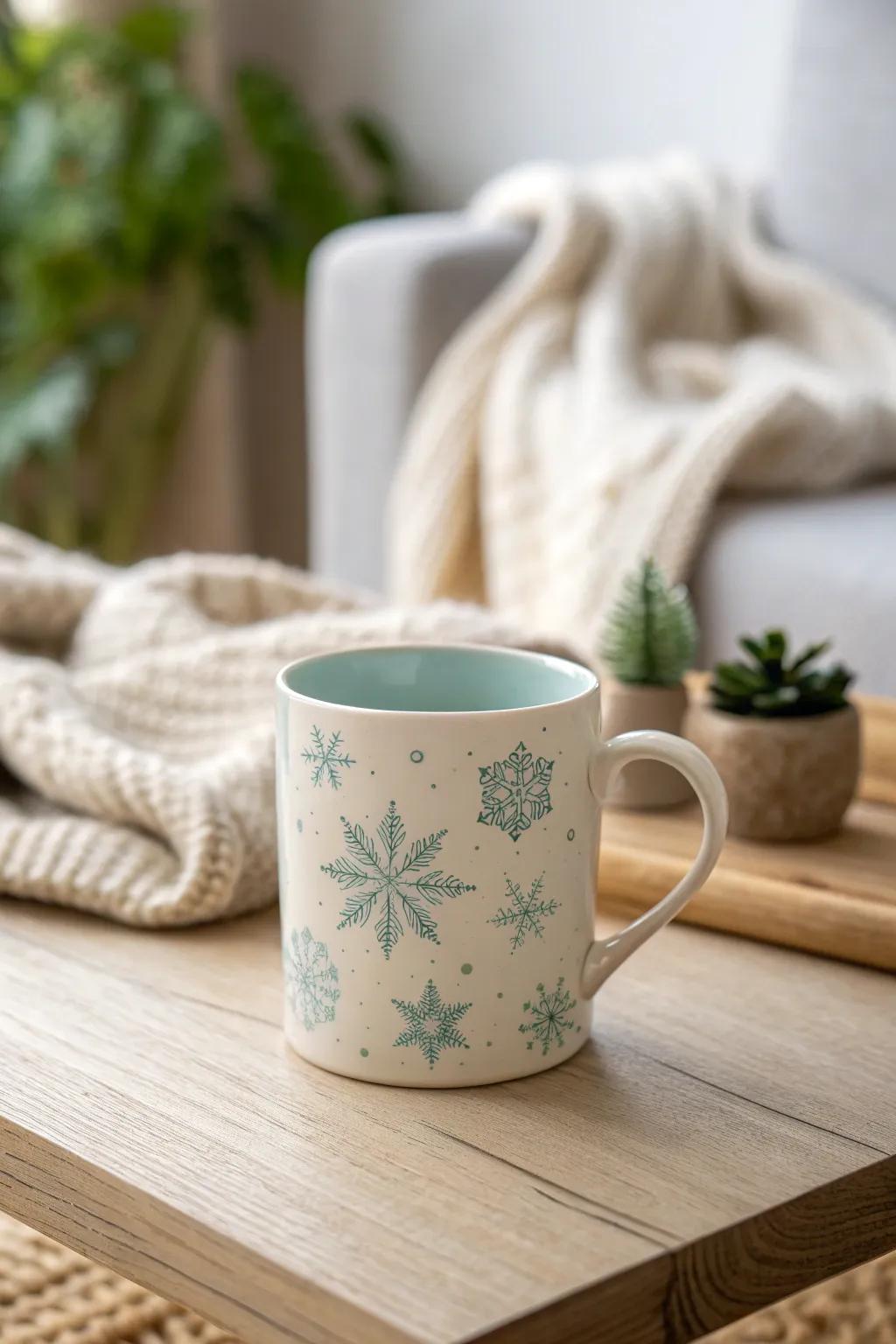 Embrace the beauty of each season with a mug that tells a story. 🍂❄️ Perfect for cozy moments and seasonal decor updates.