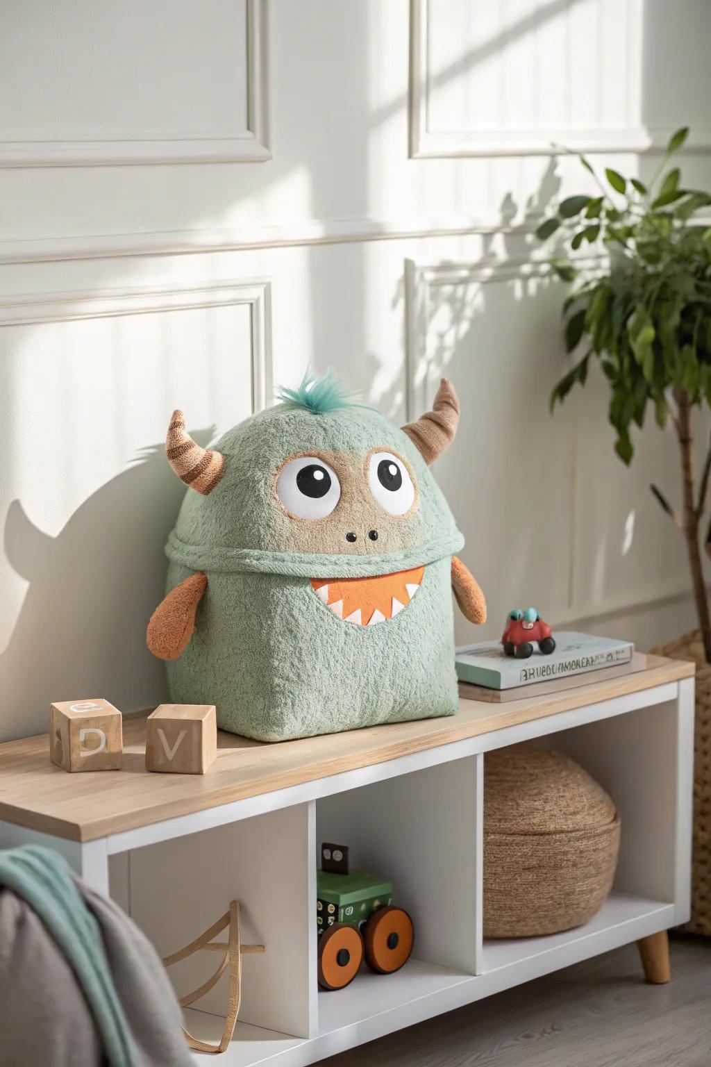 Tame your tattles with a charming monster companion, perfect for nurturing communication in style.
