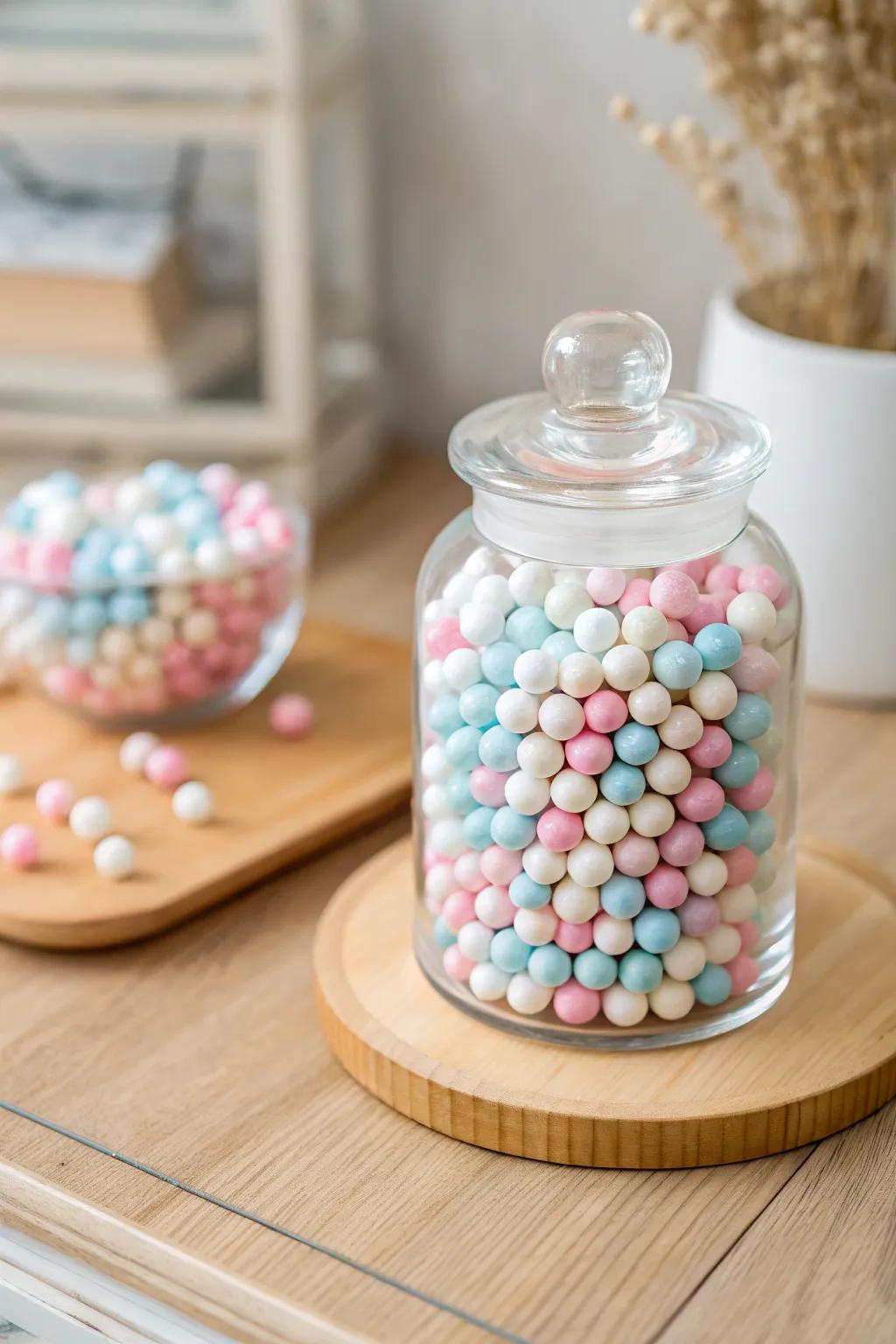 Elevate your slime game with a touch of texture and color. #FoamBeads #MinimalistCrafts