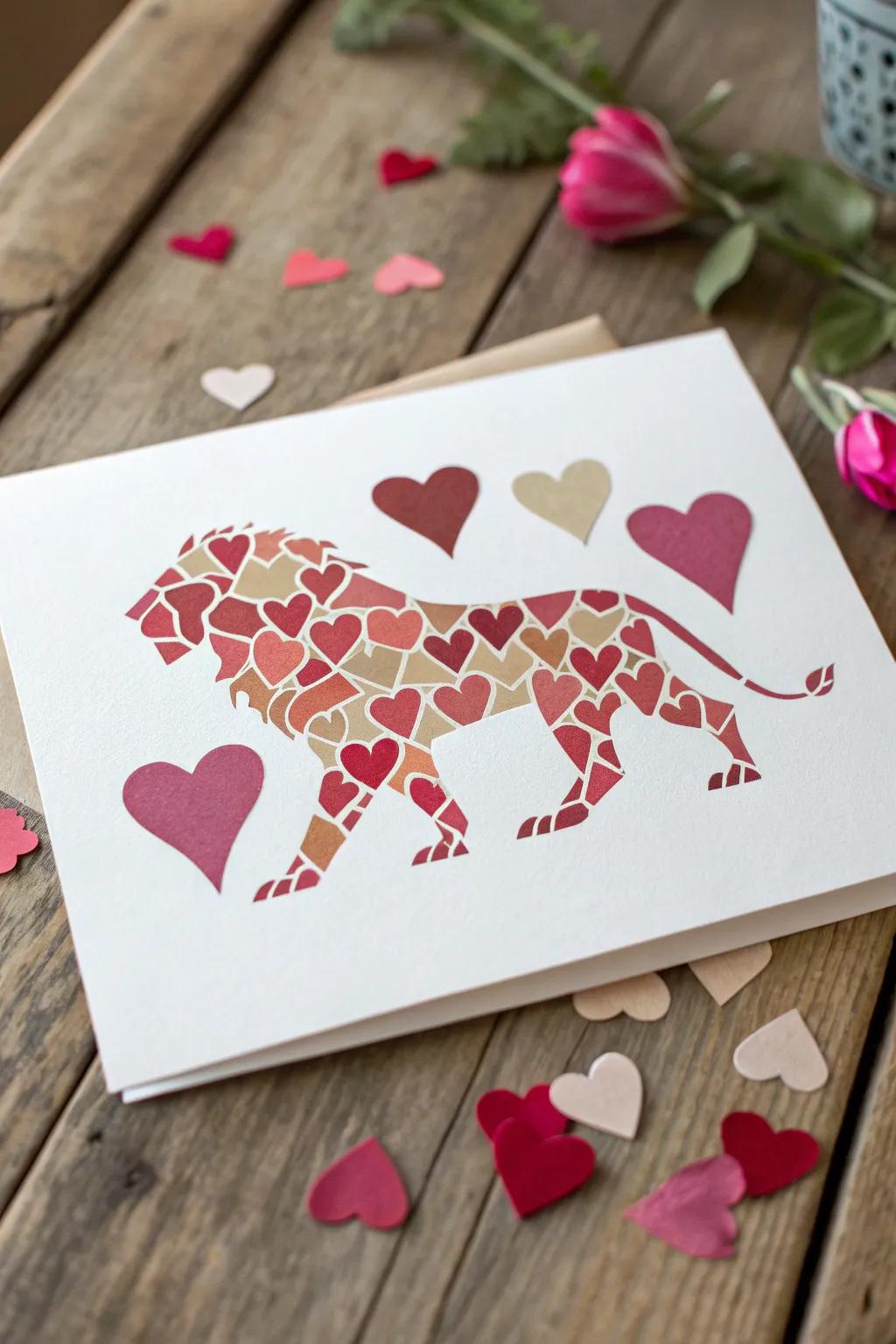 Adorable Heartfelt Animal Cards: A Simple Gesture of Love for Dad