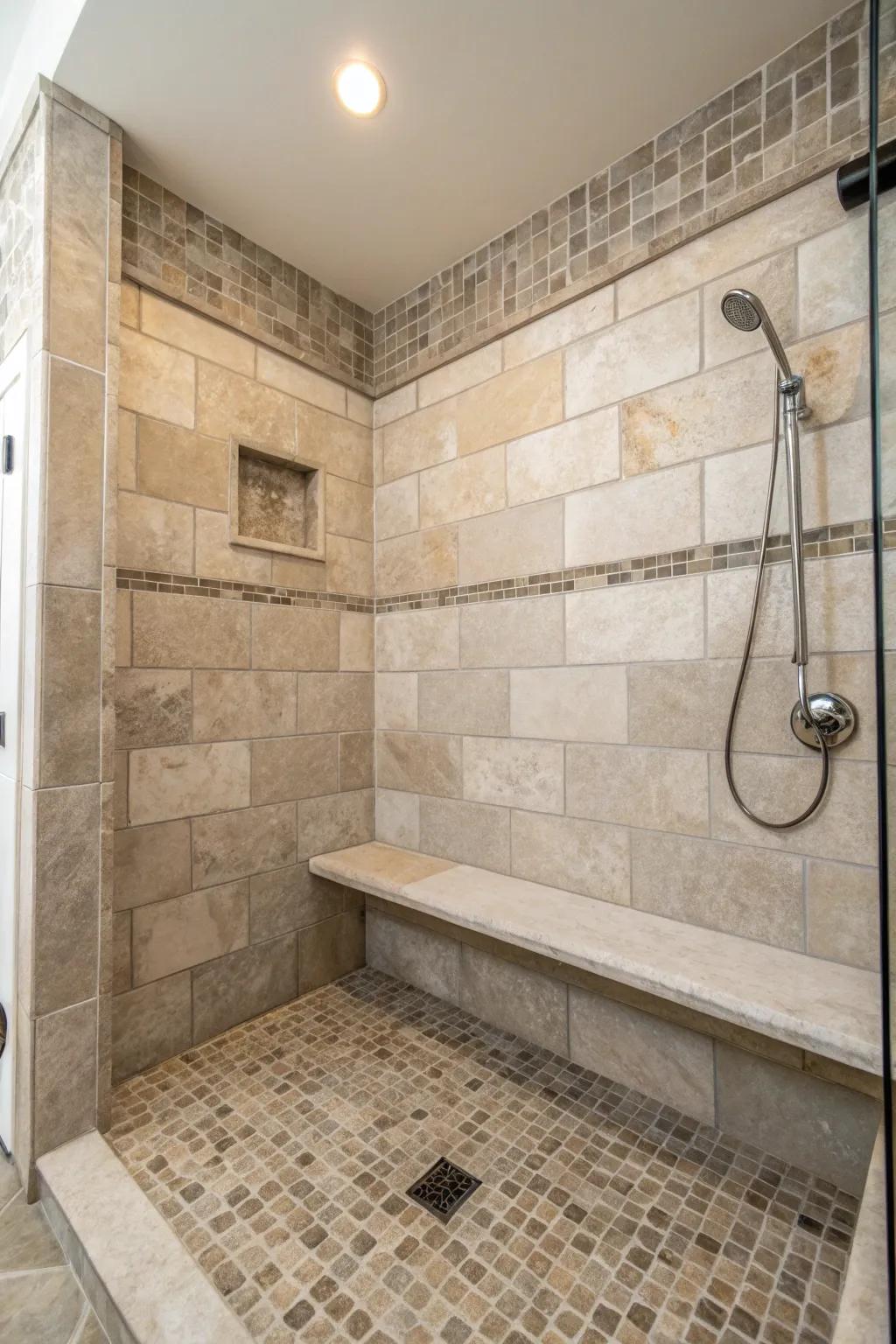 Walk In Shower Bench Ideas Walk In Shower Bench Ideas