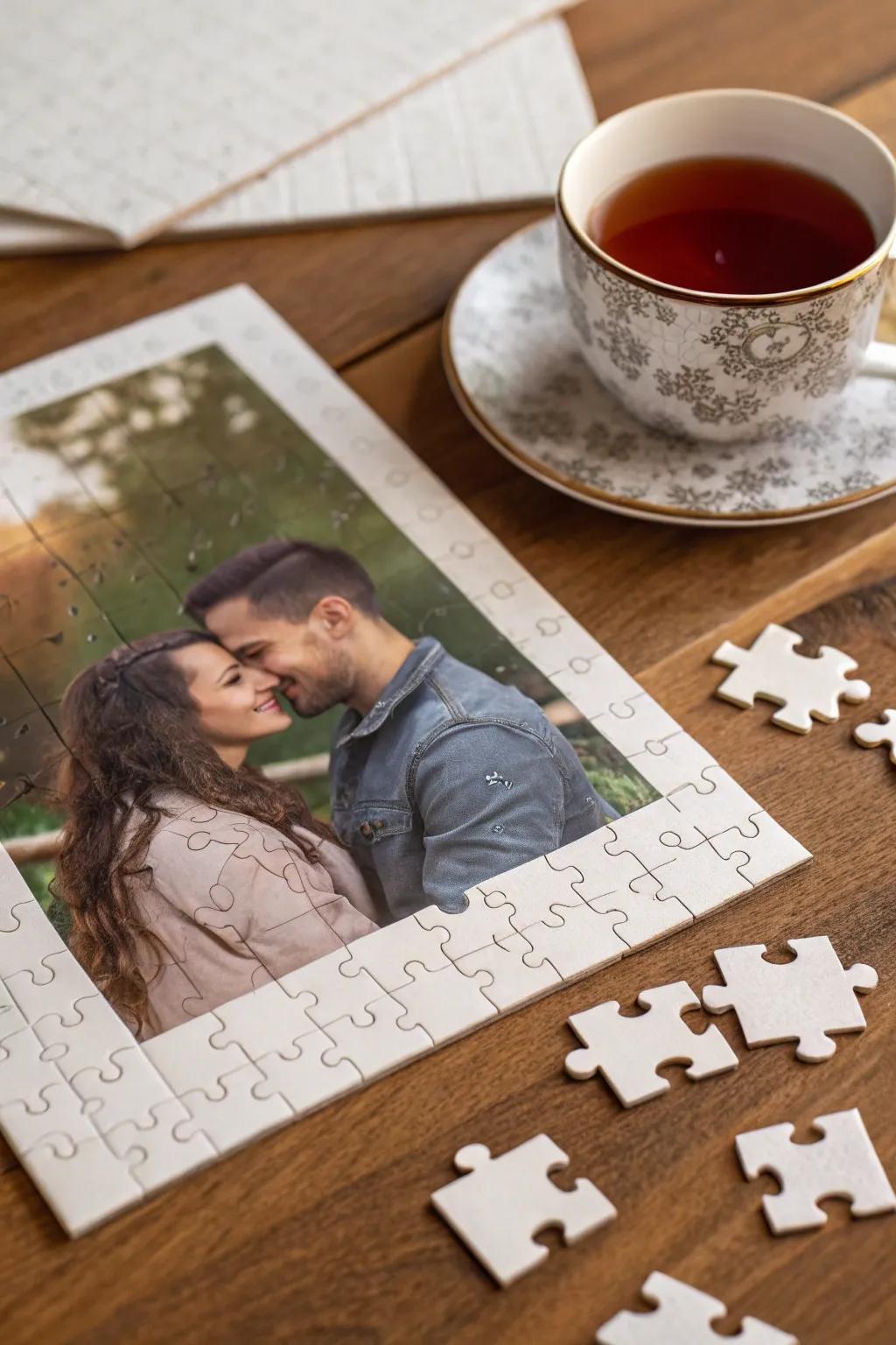 Piece together memories with a personalized puzzle