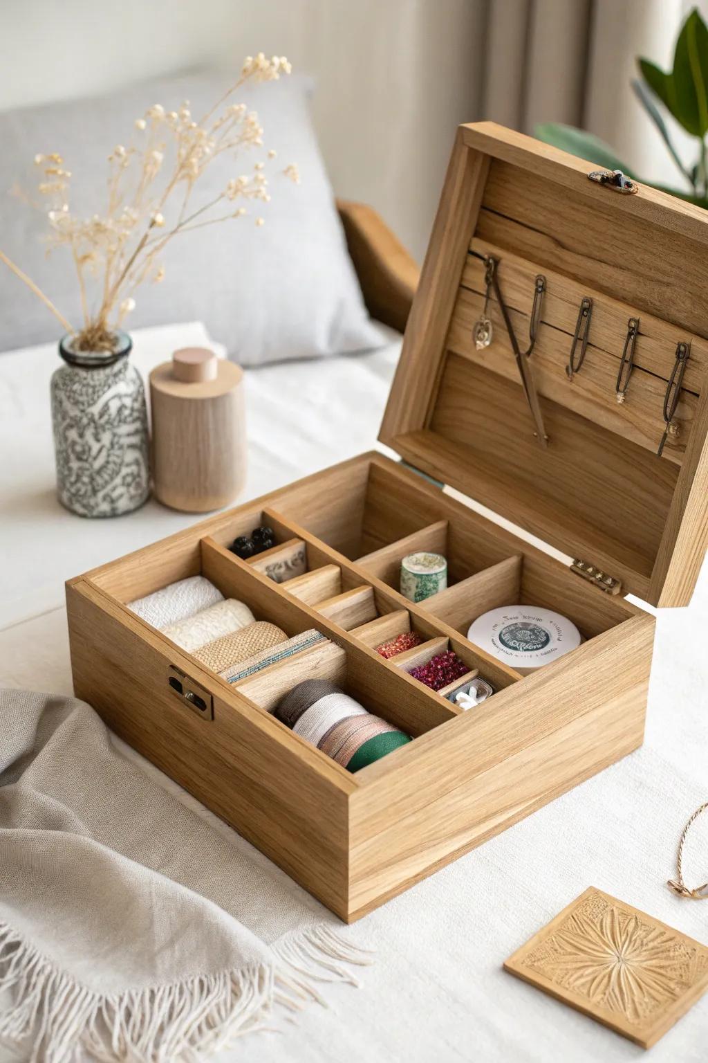 Organize with elegance: Discover the charm of multi-layered band-aid boxes.