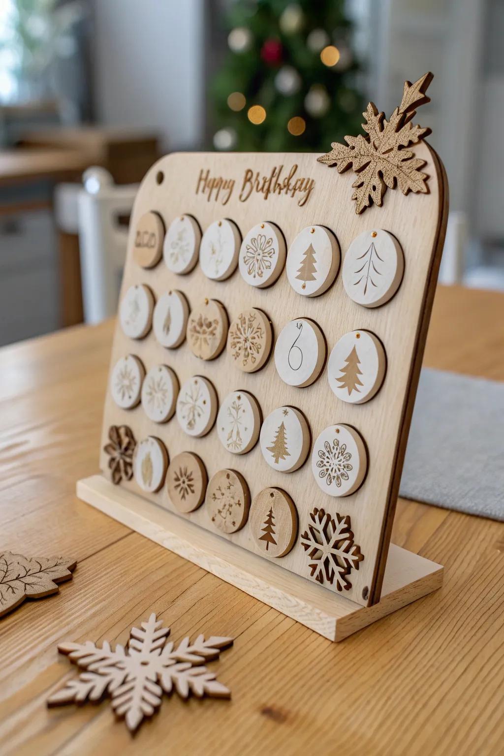 Celebrate each season with a touch of elegance and surprise. Discover the beauty of handcrafted birthday punch boards!