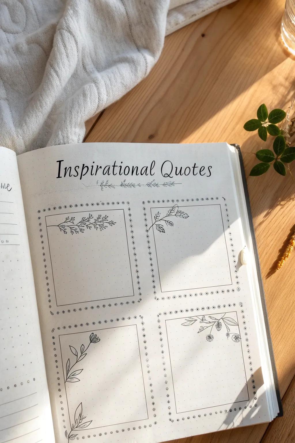 Infuse your countdown with daily inspiration—beautiful quotes to uplift your spirit and style your space.