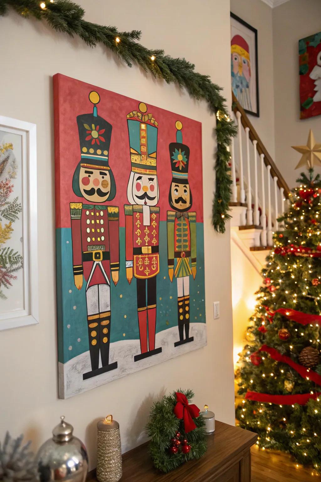 Celebrate the Nutcracker ballet with a classic painting!