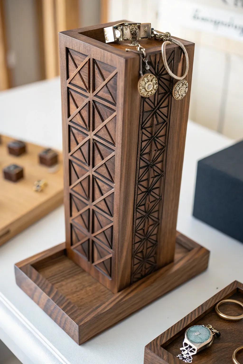 Elevate your collection with a CNC-crafted masterpiece that marries functionality and artistry.