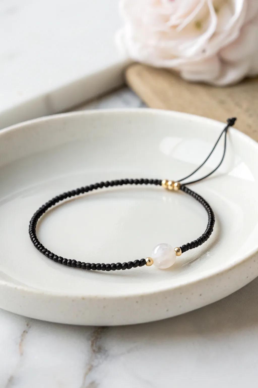 Minimalist bracelets offer effortless elegance and simplicity.