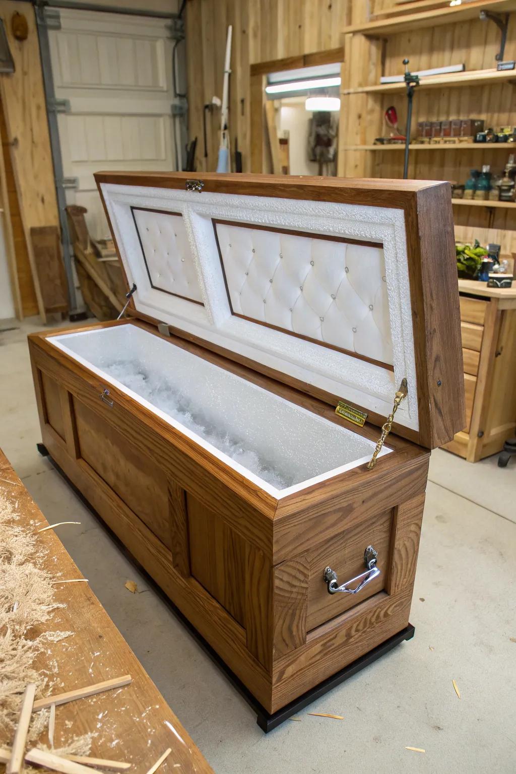 Craft Your Own Cooler: A Masterpiece of Insulation and Design!