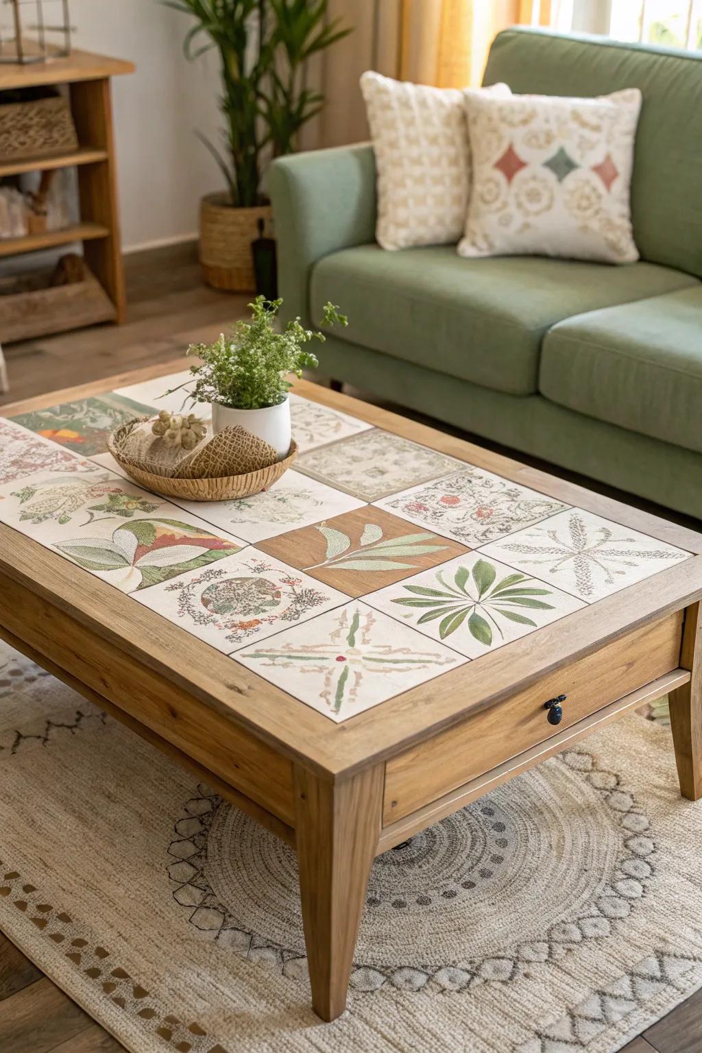 Transform your space with a touch of eclectic elegance: Discover the art of decoupage.