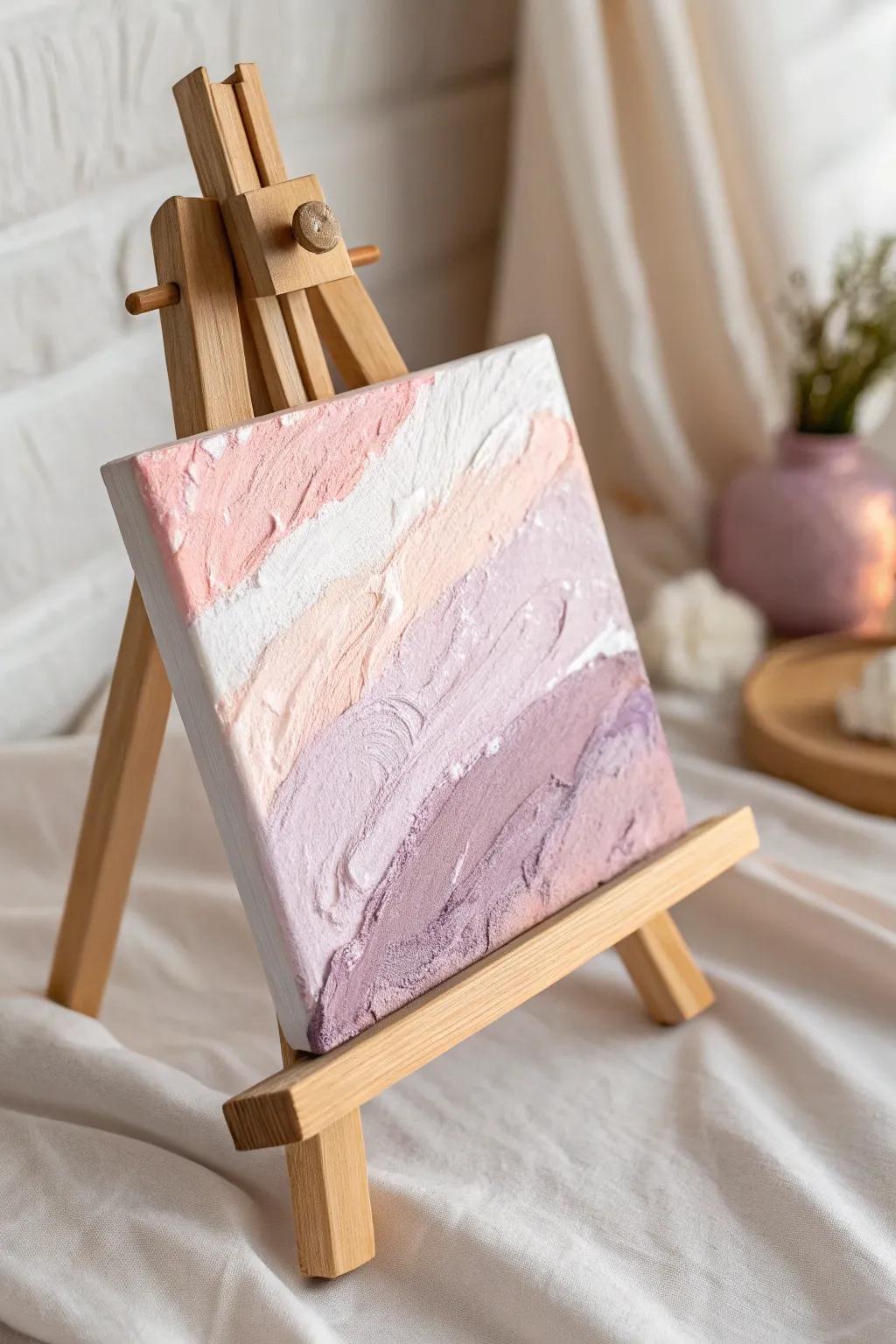 Embrace the art of texture with layered brush strokes for a canvas that speaks to the senses.