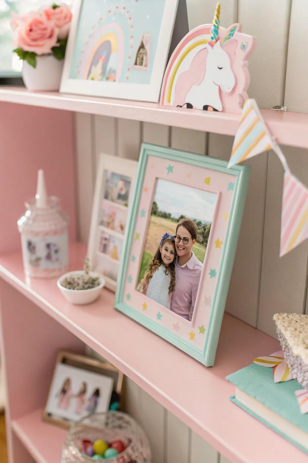 Frame your memories with unicorn magic.